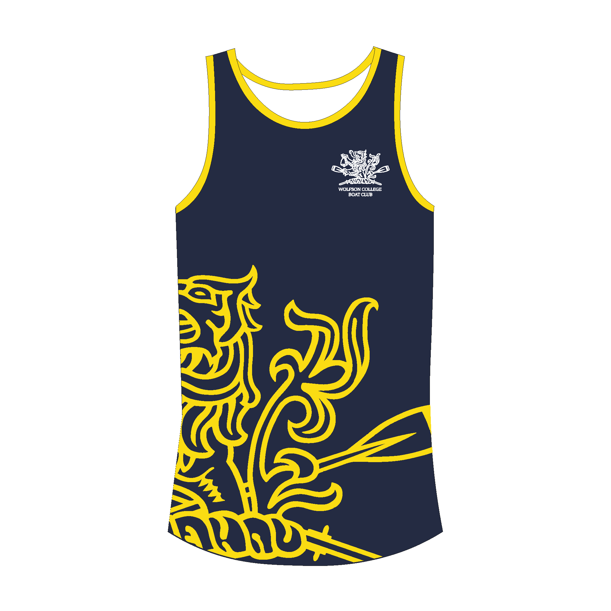 Wolfson College Cambridge BC Gym Vest