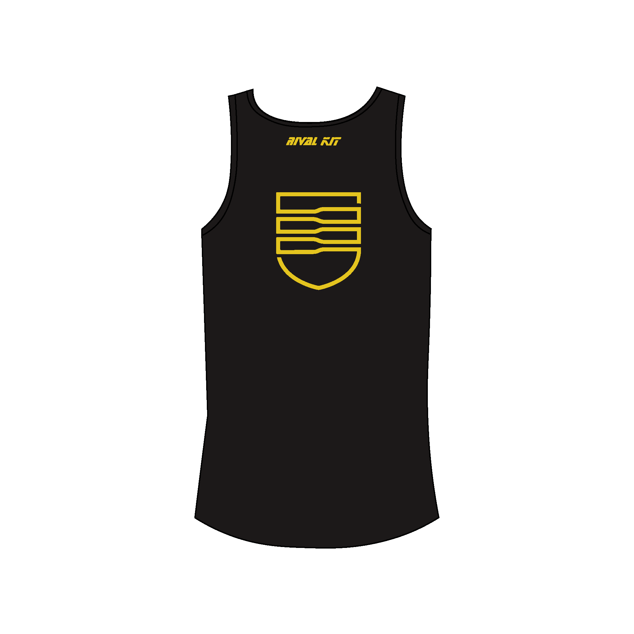 Fulham Reach Boat Club Gym Vest