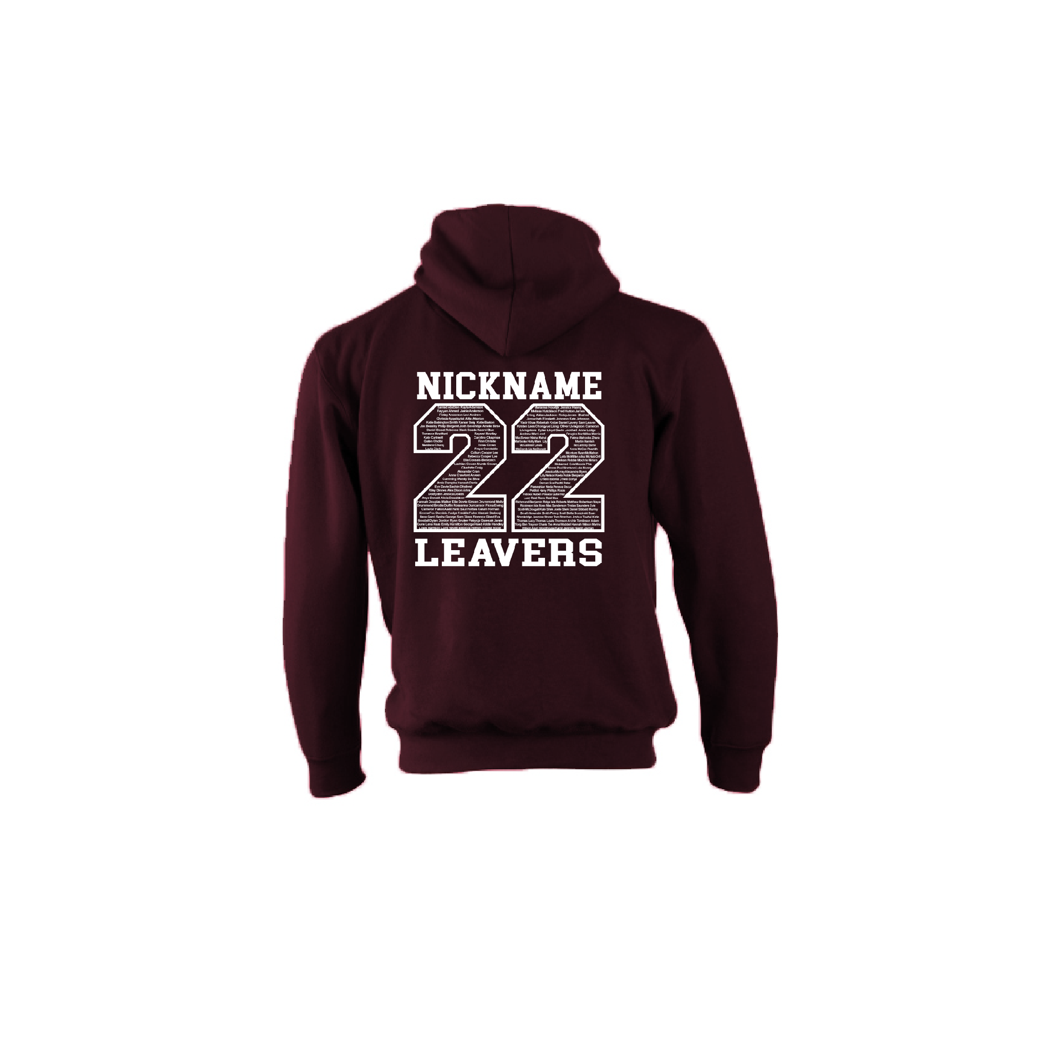 Boroughmuir Leavers Hoodies 2022