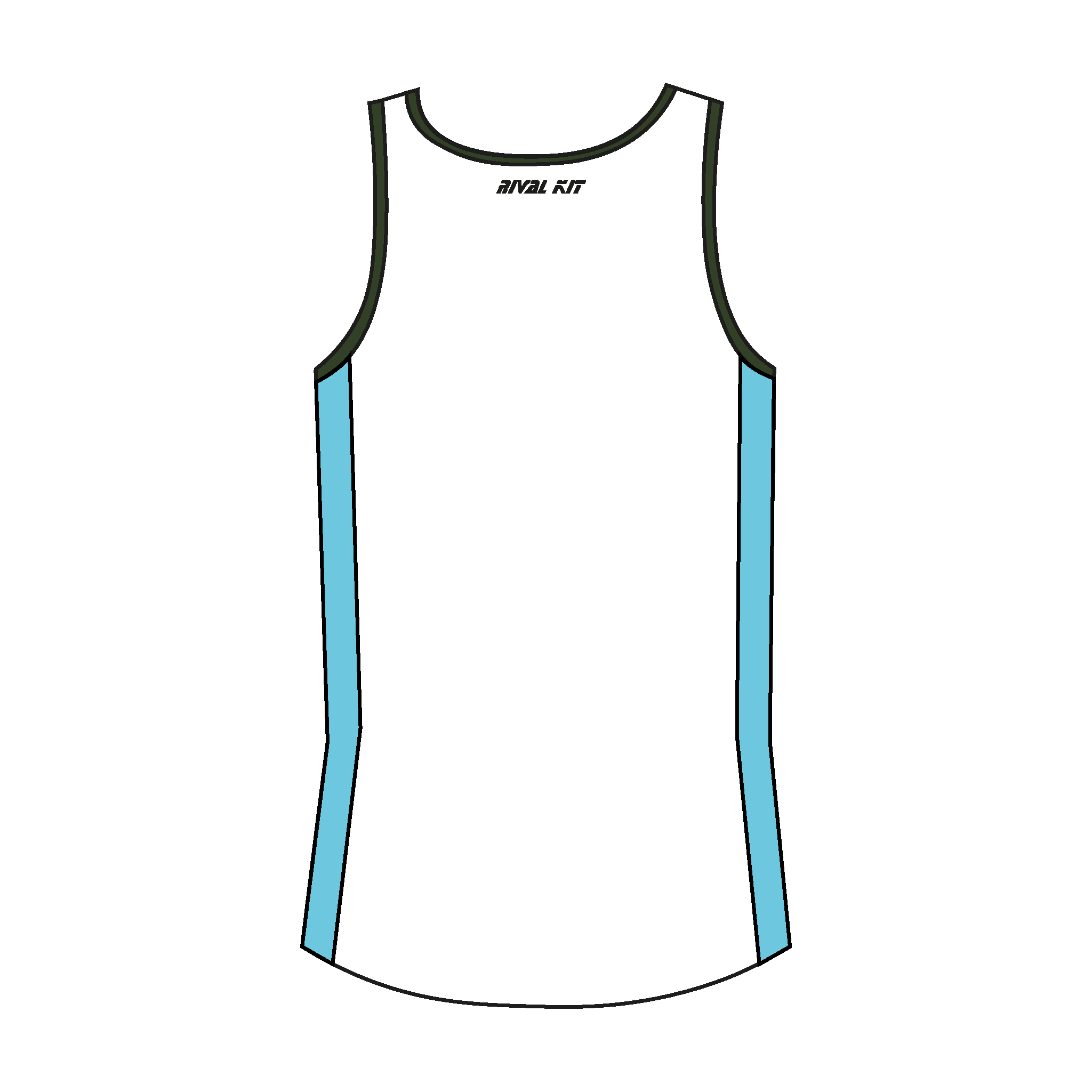 Green Lake Crew Gym Vest