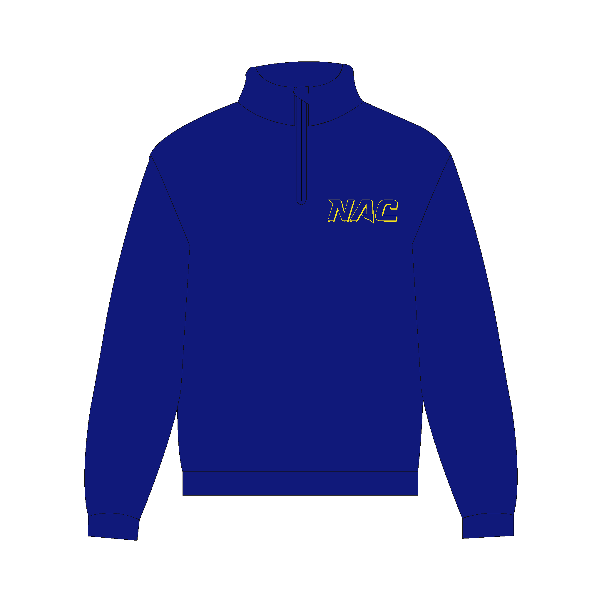 NAC Rowing Bespoke Q-Zip