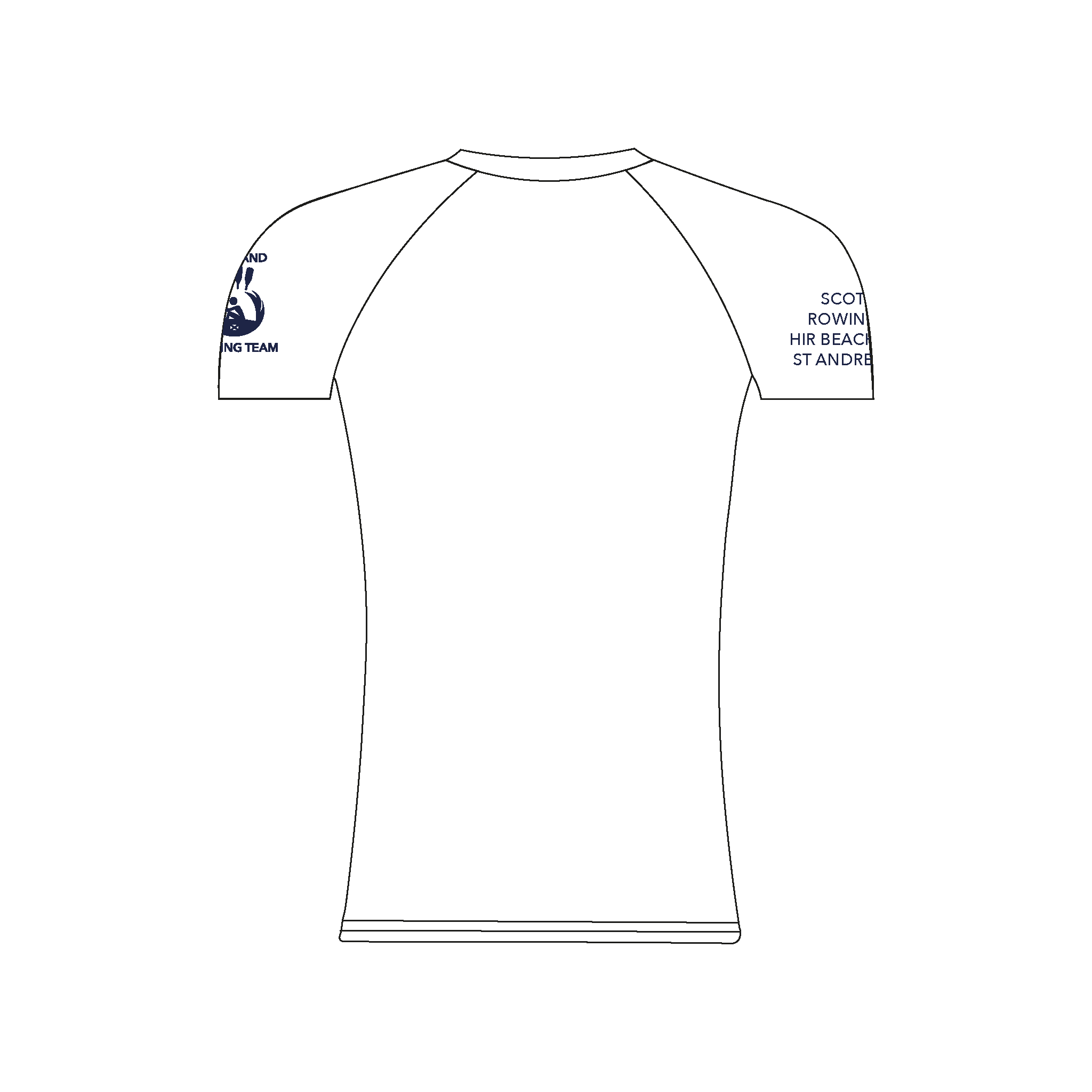 Scotland Team Costal HIR 2022 Short Sleeve Base-Layer