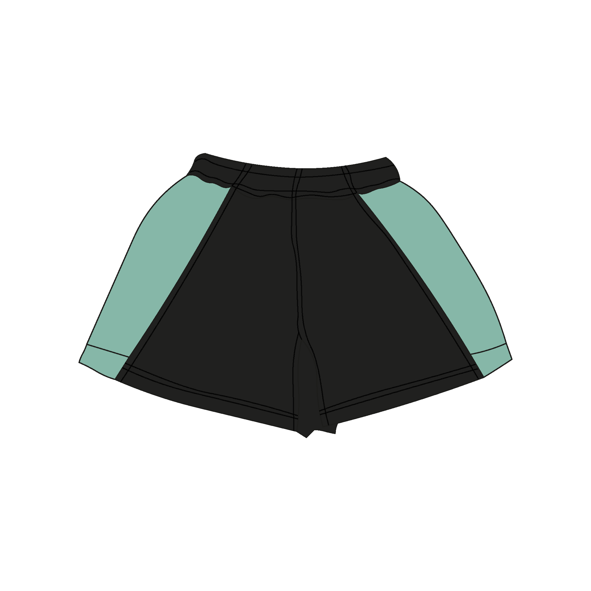 Cambridge University BC Rugby Shorts