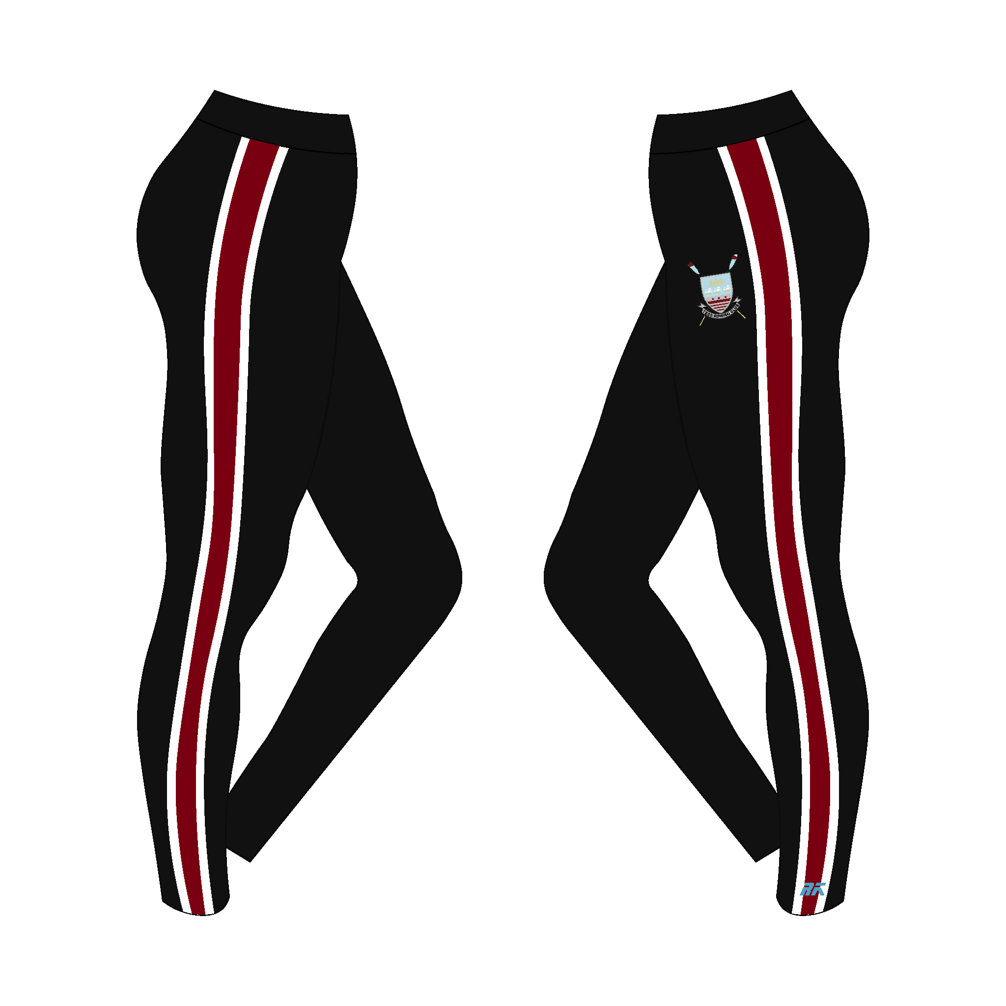 Tees RC Black Leggings