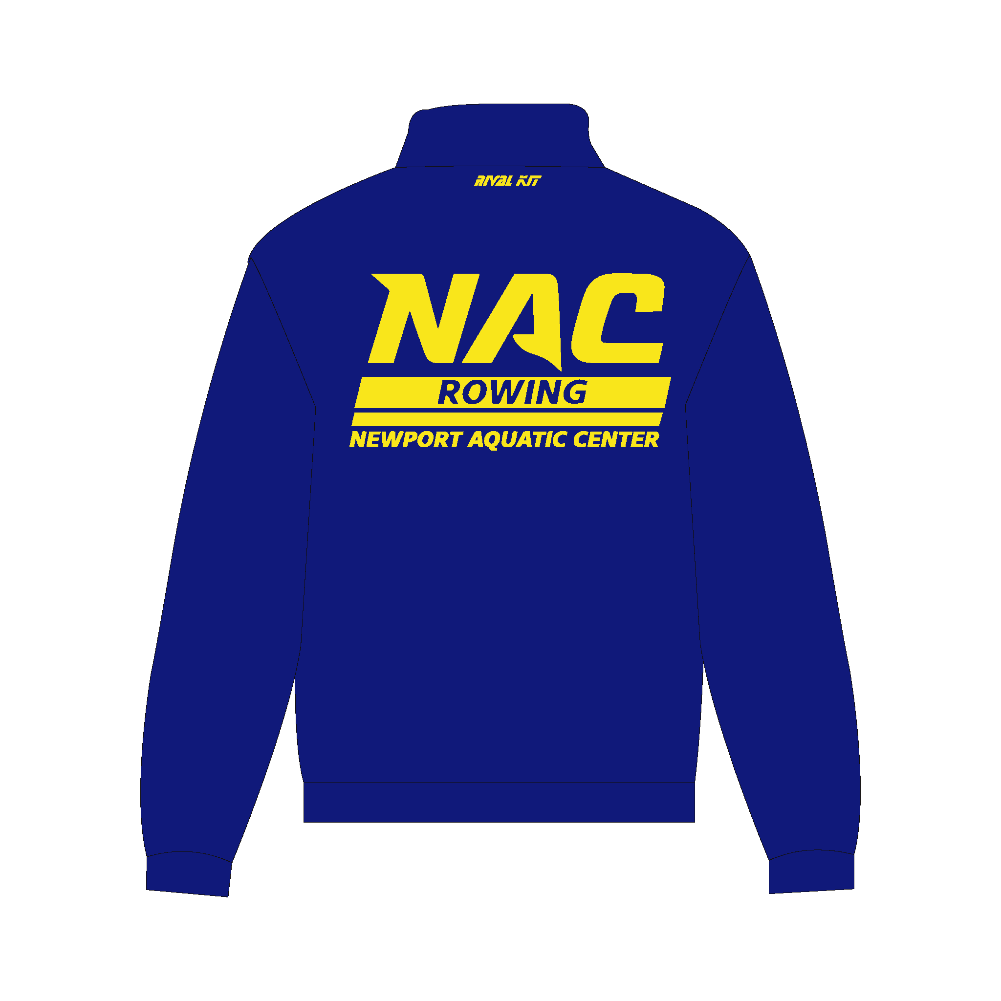 NAC Rowing Bespoke Q-Zip