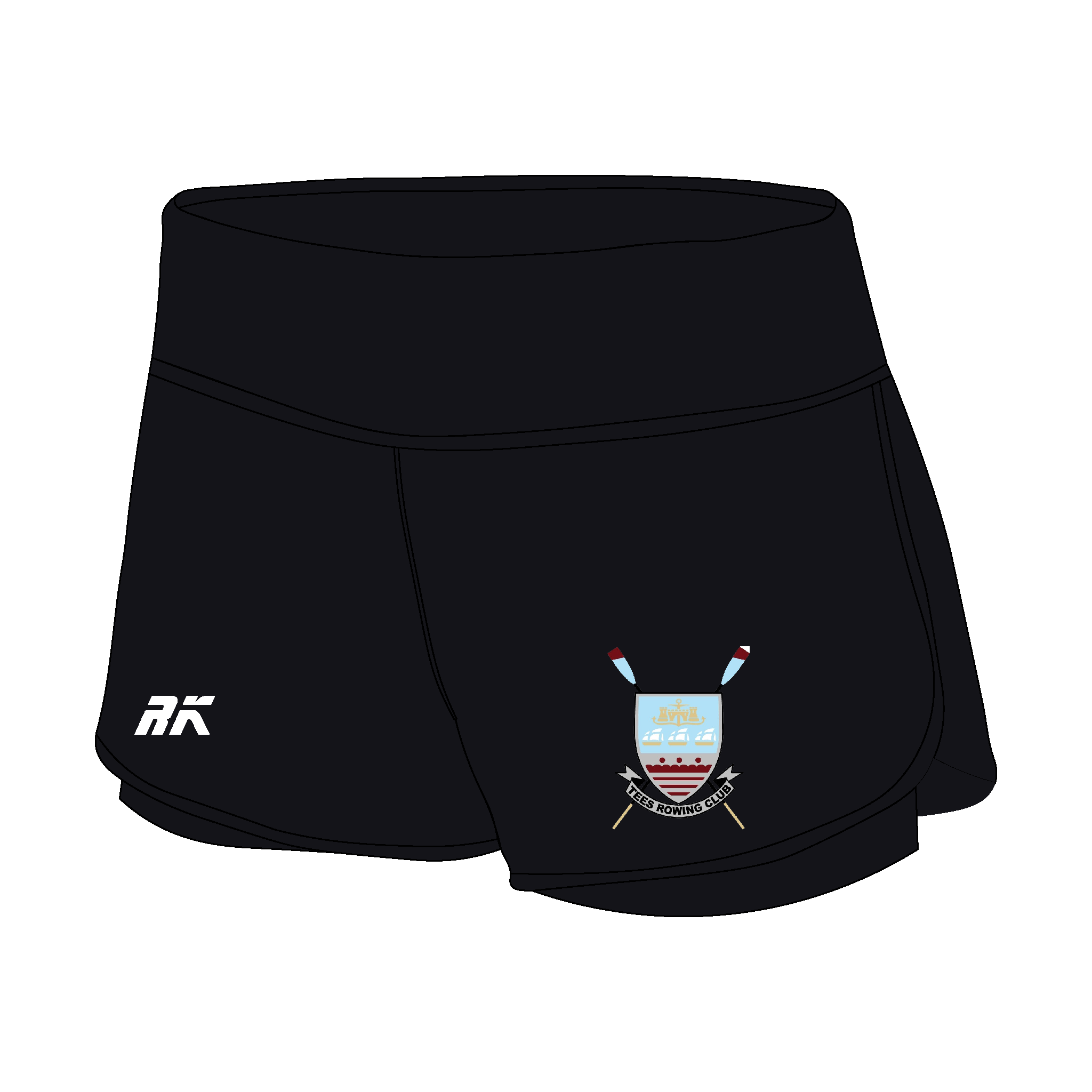 Tees RC Female Gym Shorts