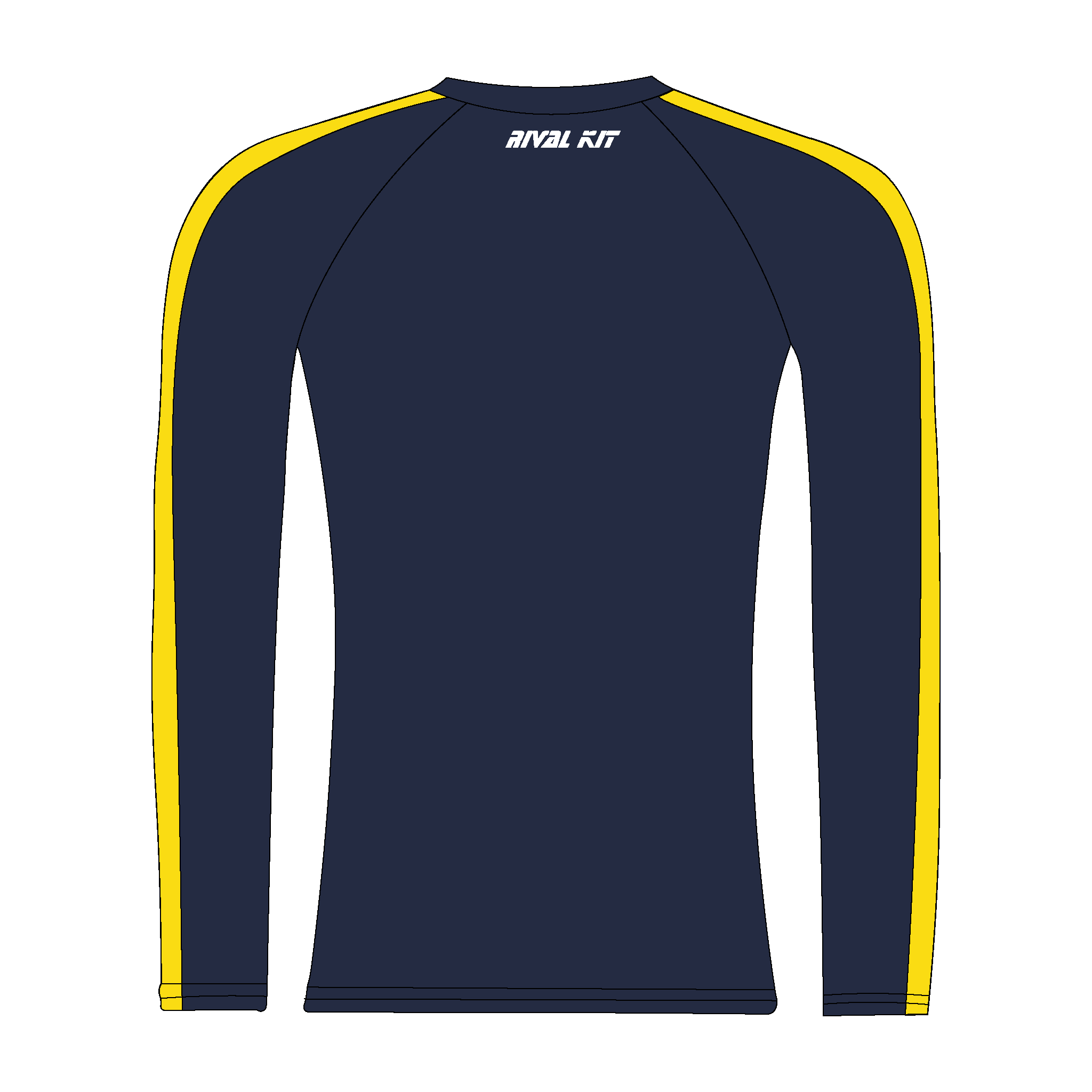 Wolfson College Cambridge BC Long Sleeve Base-Layer 1