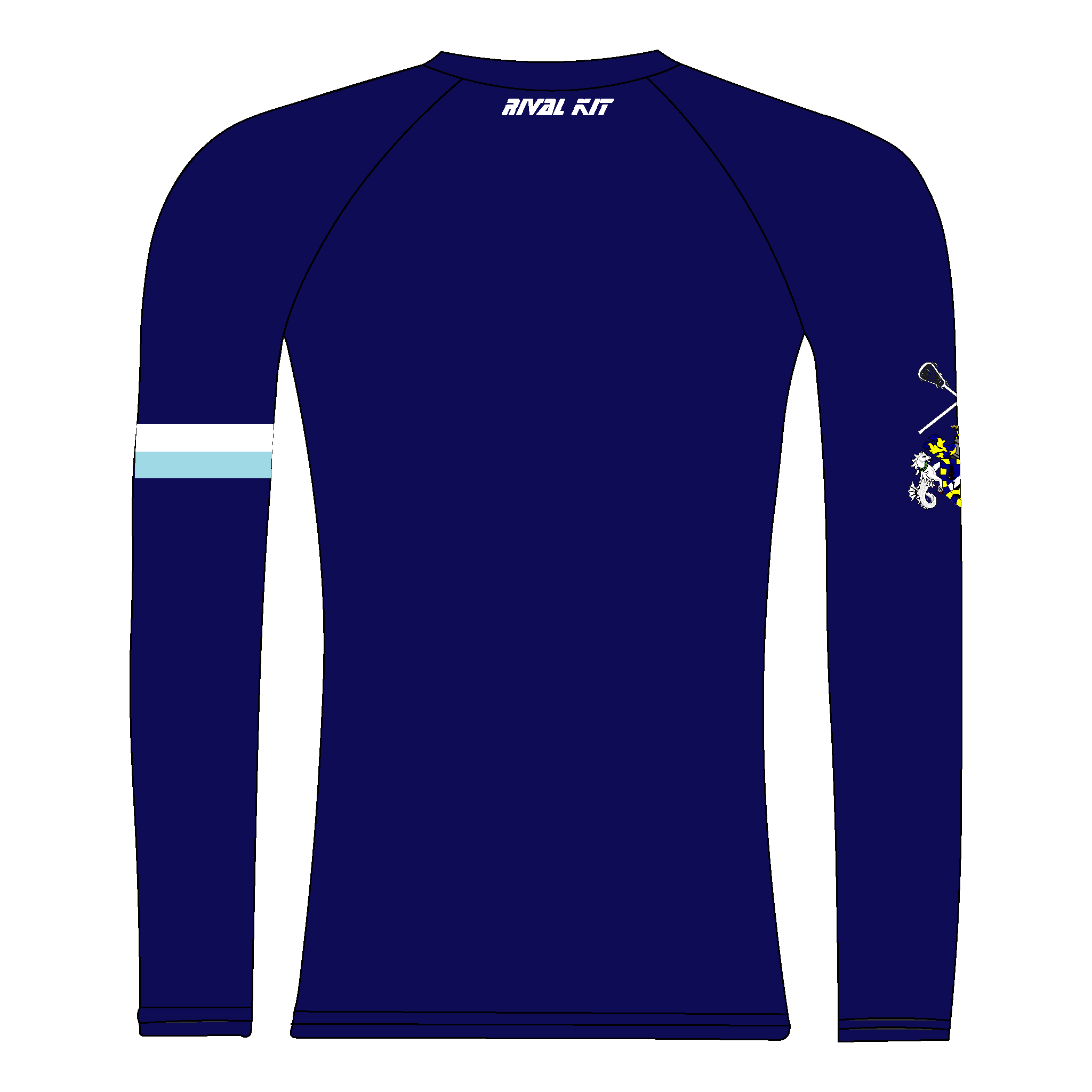 QMUL Lacrosse Club Long Sleeve Baselayer