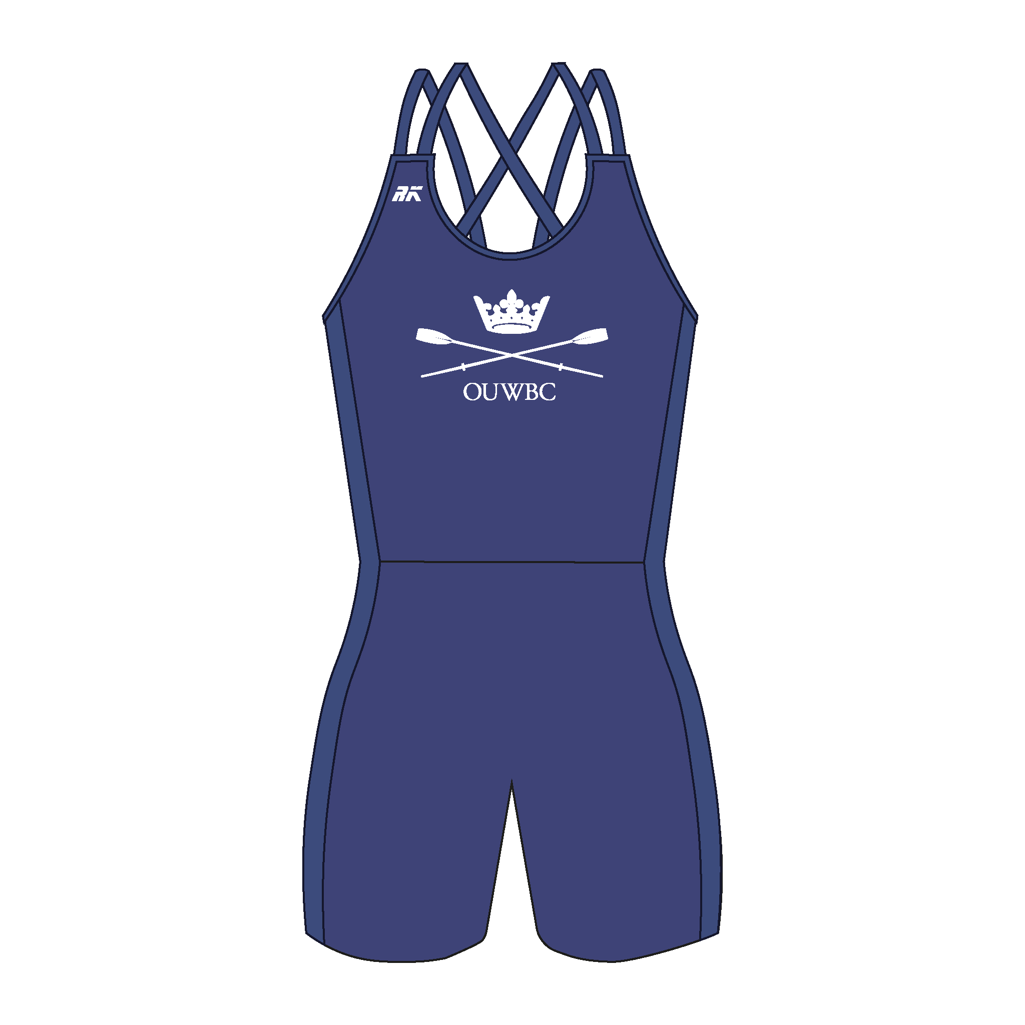 Oxford University Women's Boat Club Strappy AIO