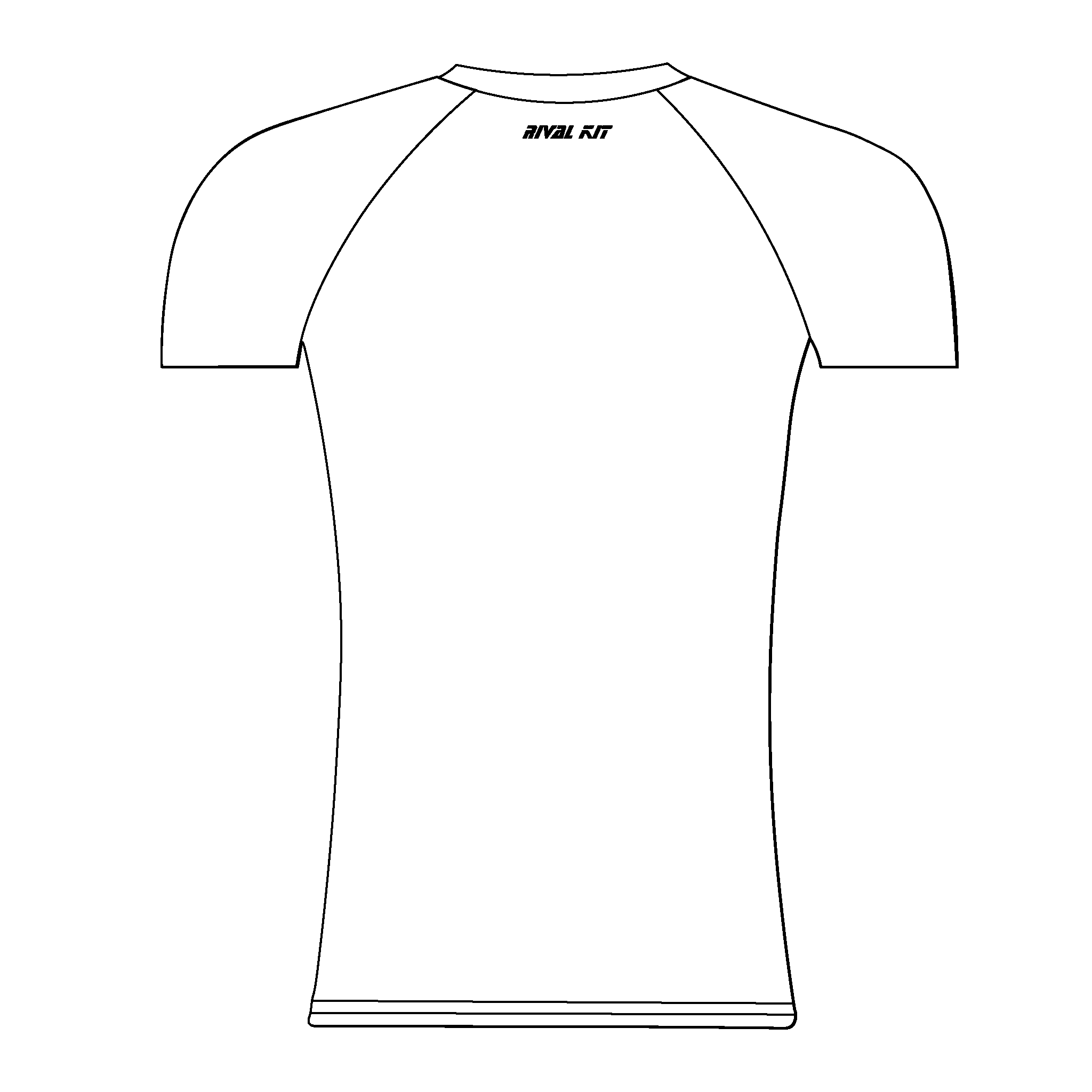 Bradford ARC White Short Sleeve Base Layer