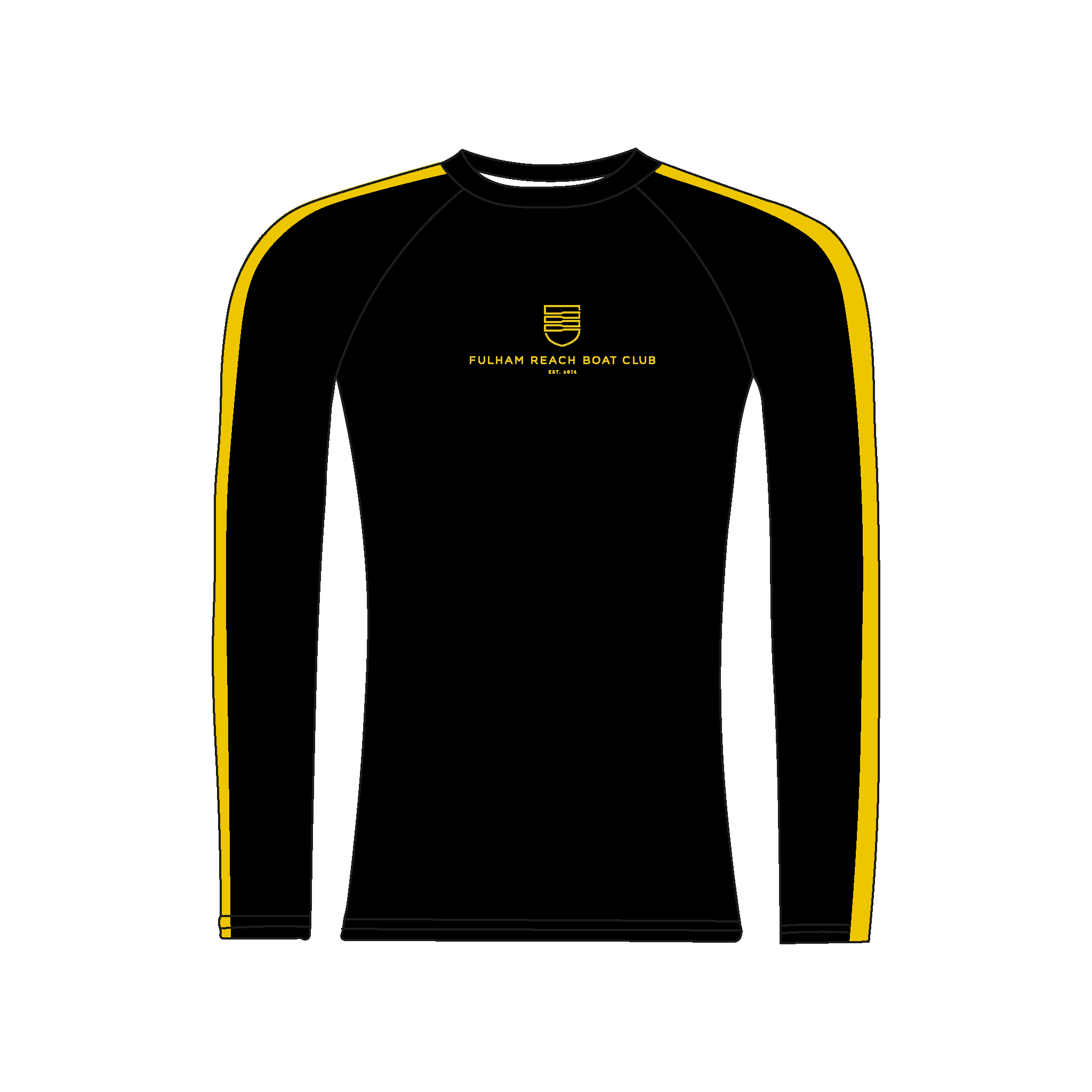 Fulham Reach Boat Club Long Sleeve Base Layer