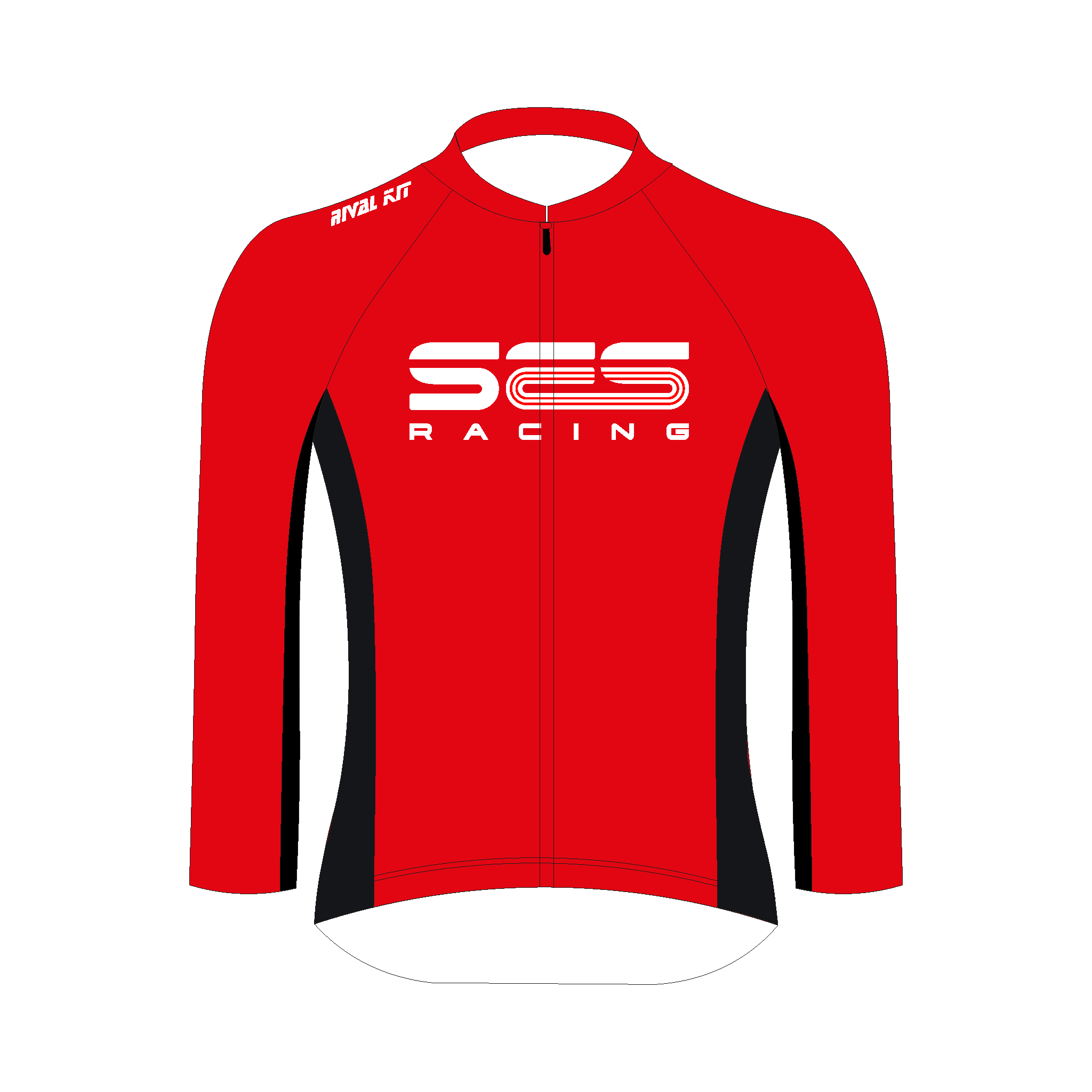SES Racing Team Thermal Cycling Jersey