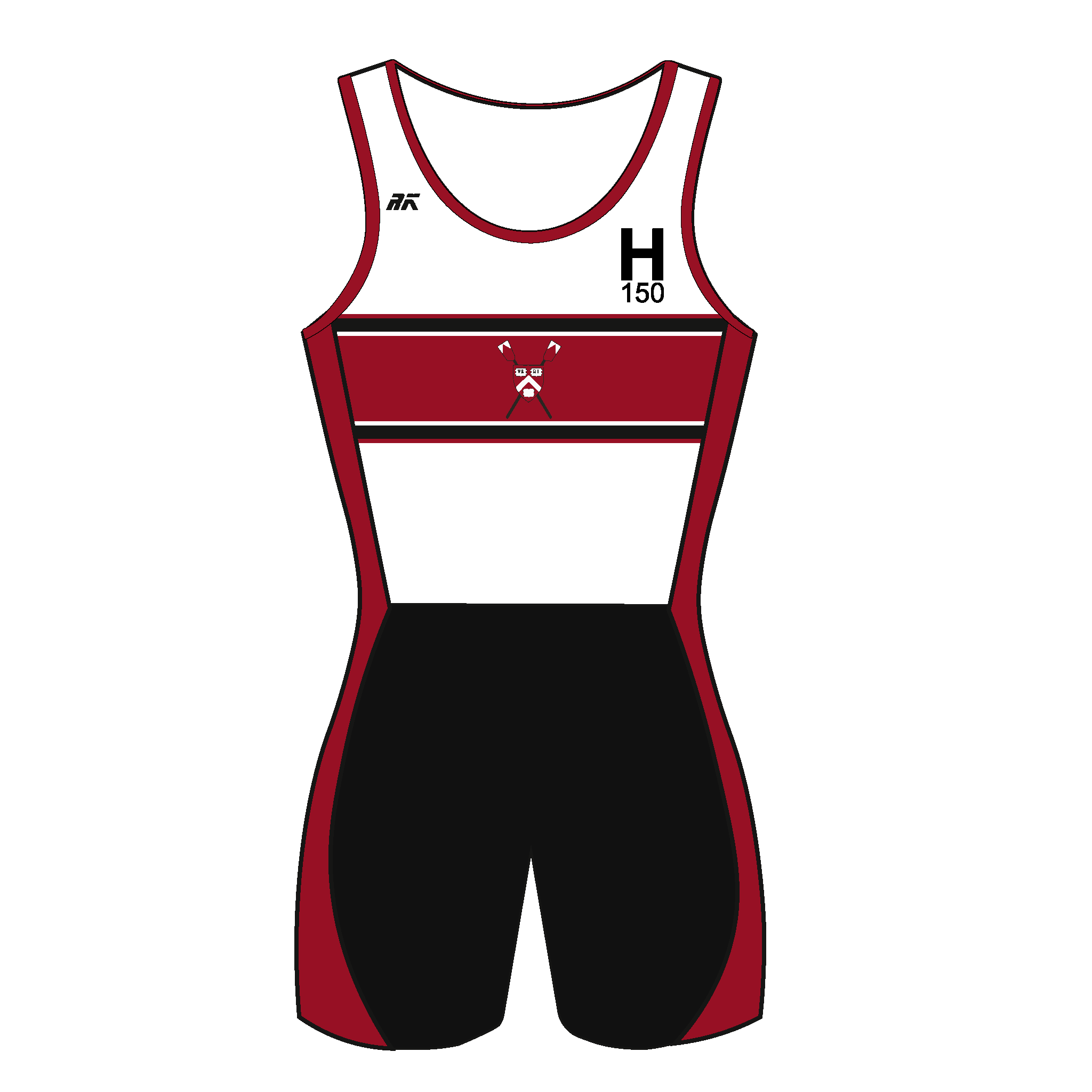 Harvard Men's Lightweight Crew Striped AIO