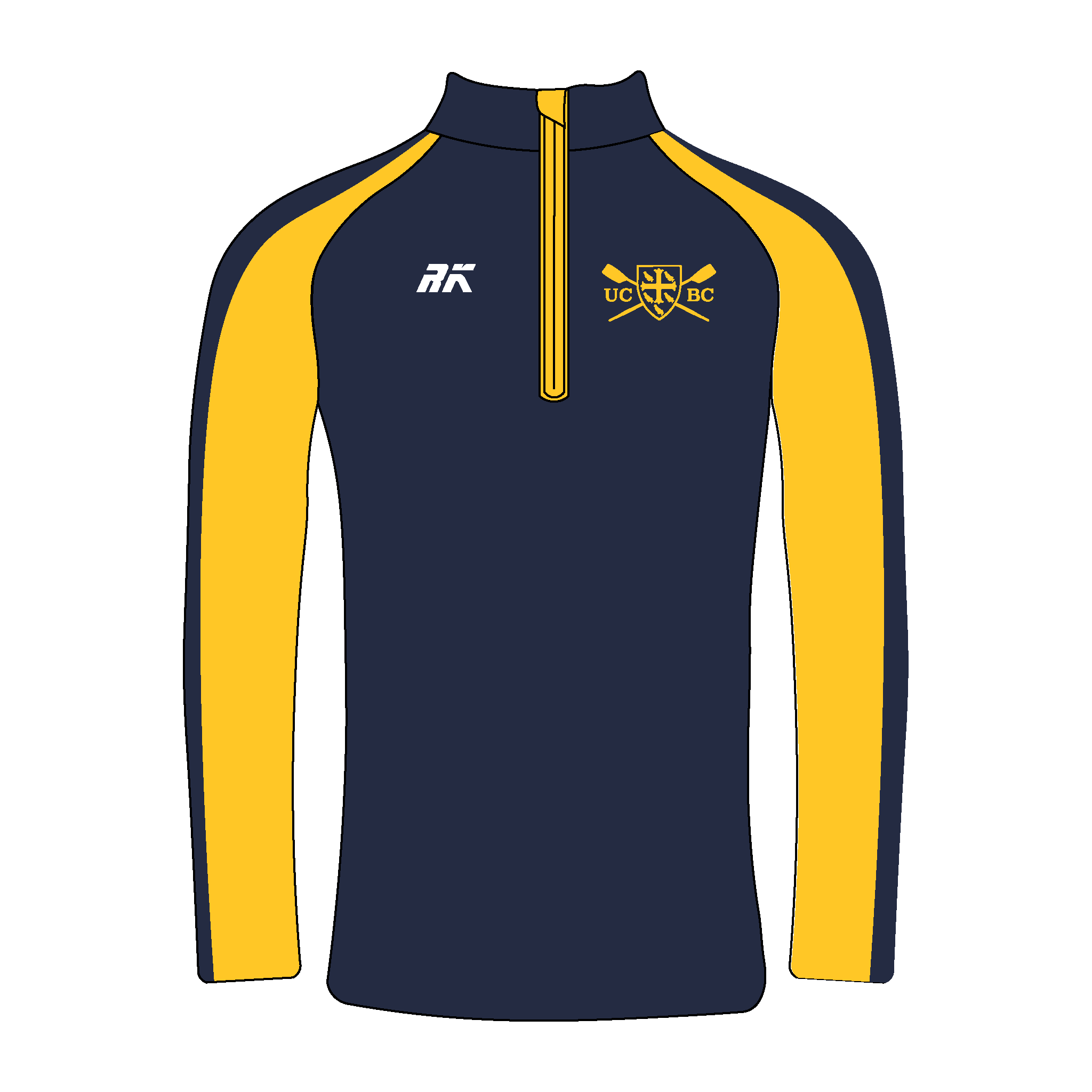 University College (Oxford) BC Bespoke Q-Zip