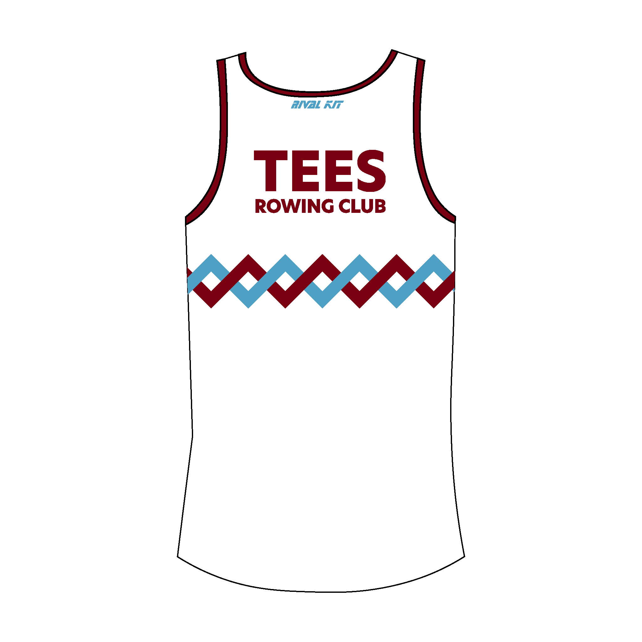Tees RC Vest Design 2