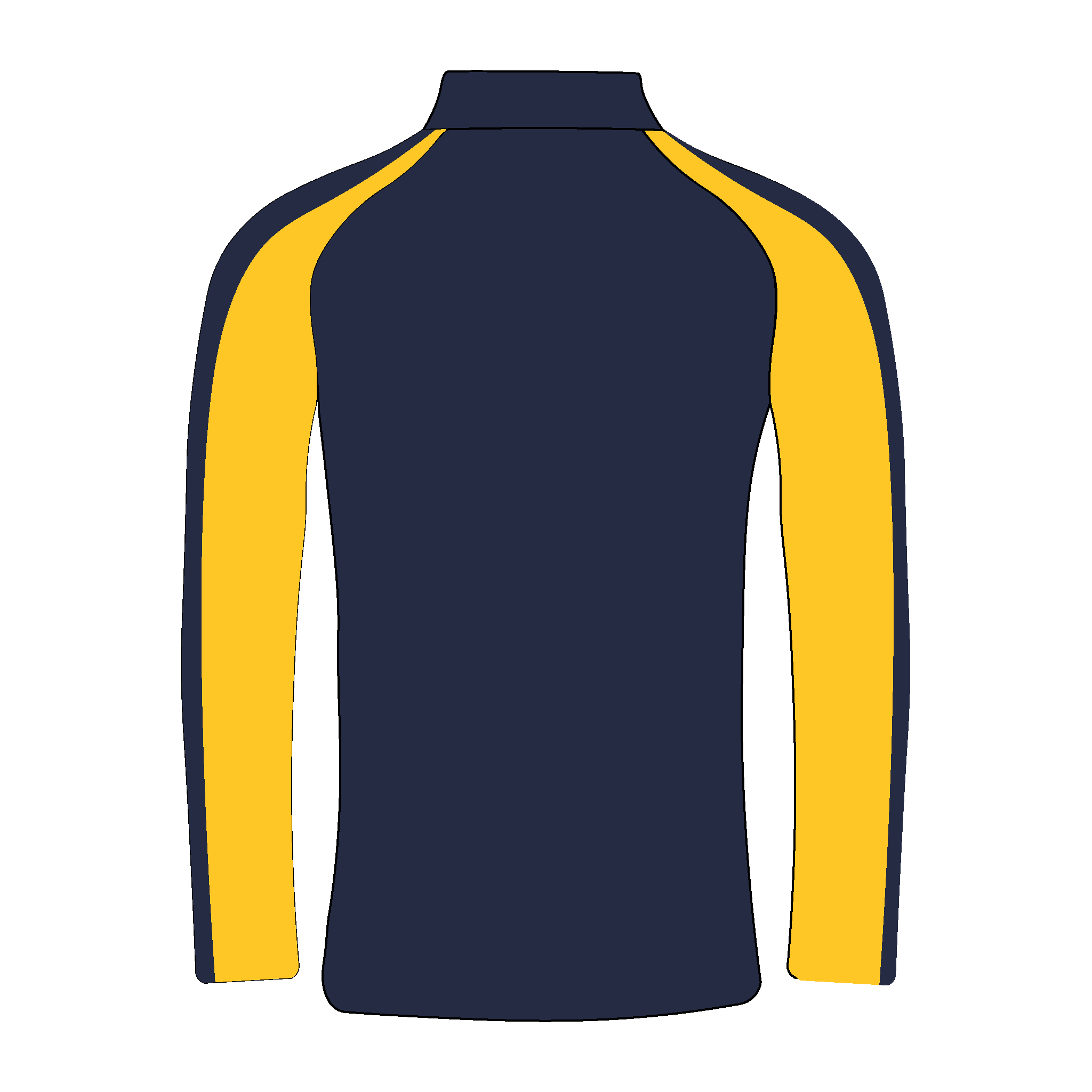 University College (Oxford) BC Bespoke Q-Zip