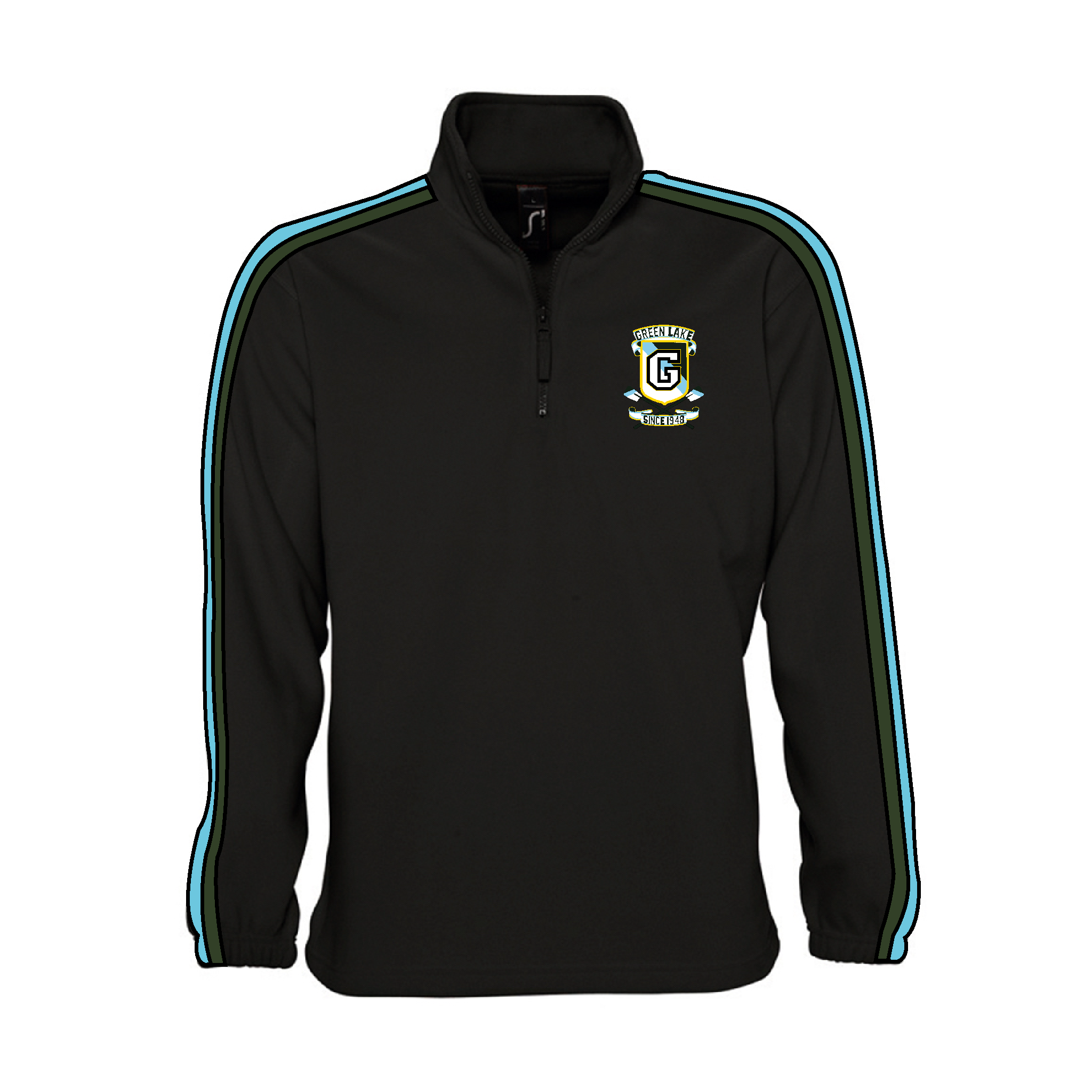 Green Lake Crew Fleece