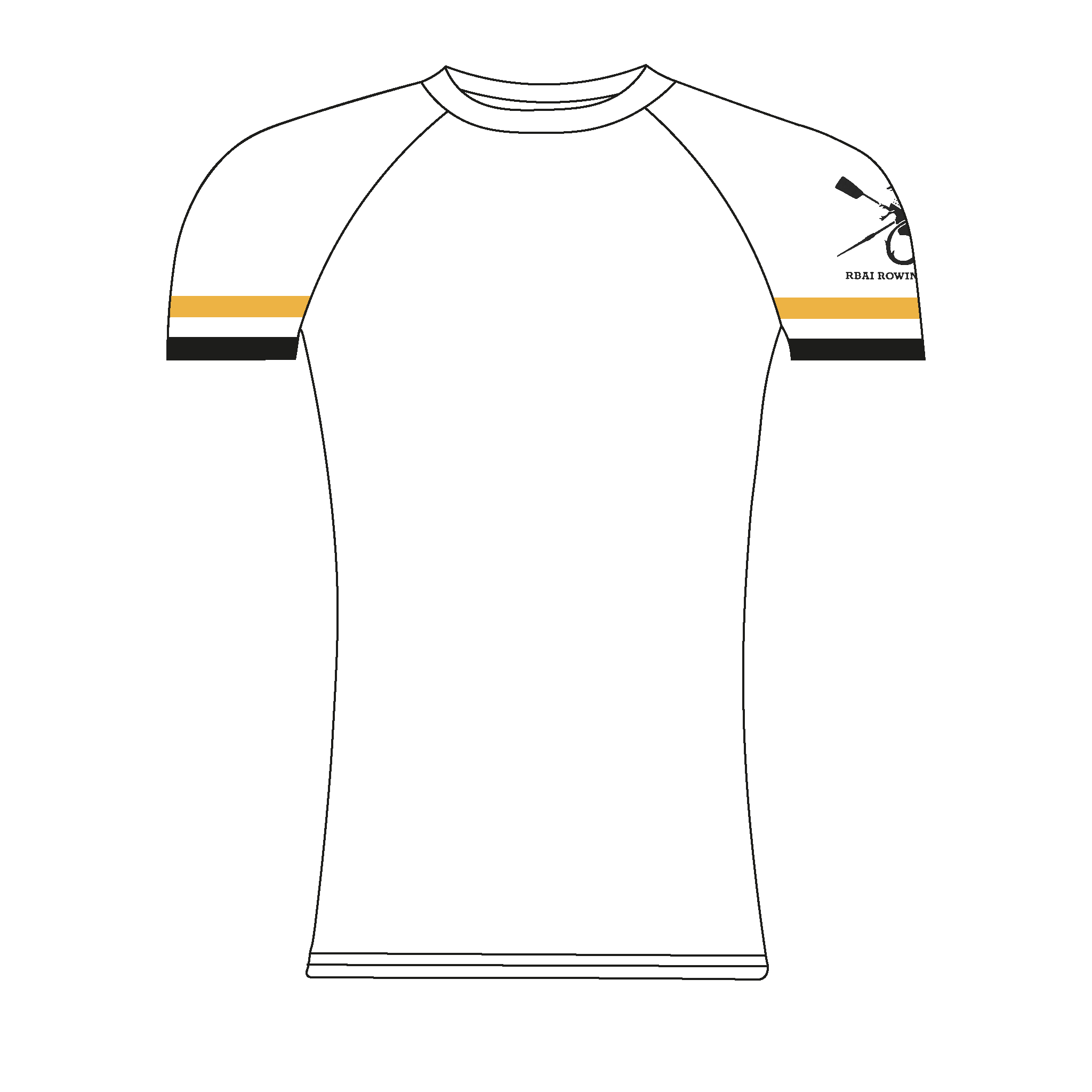 RBAI Rowing Club Short Sleeve Baselayer