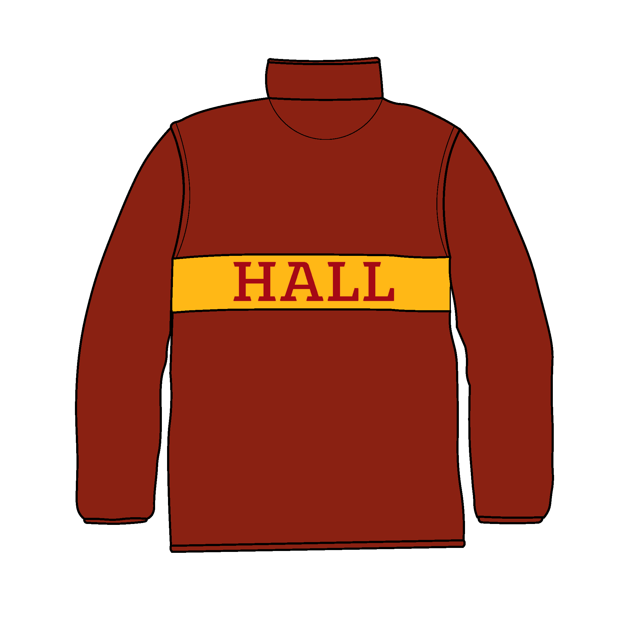 St Edmund Hall BC Fleece