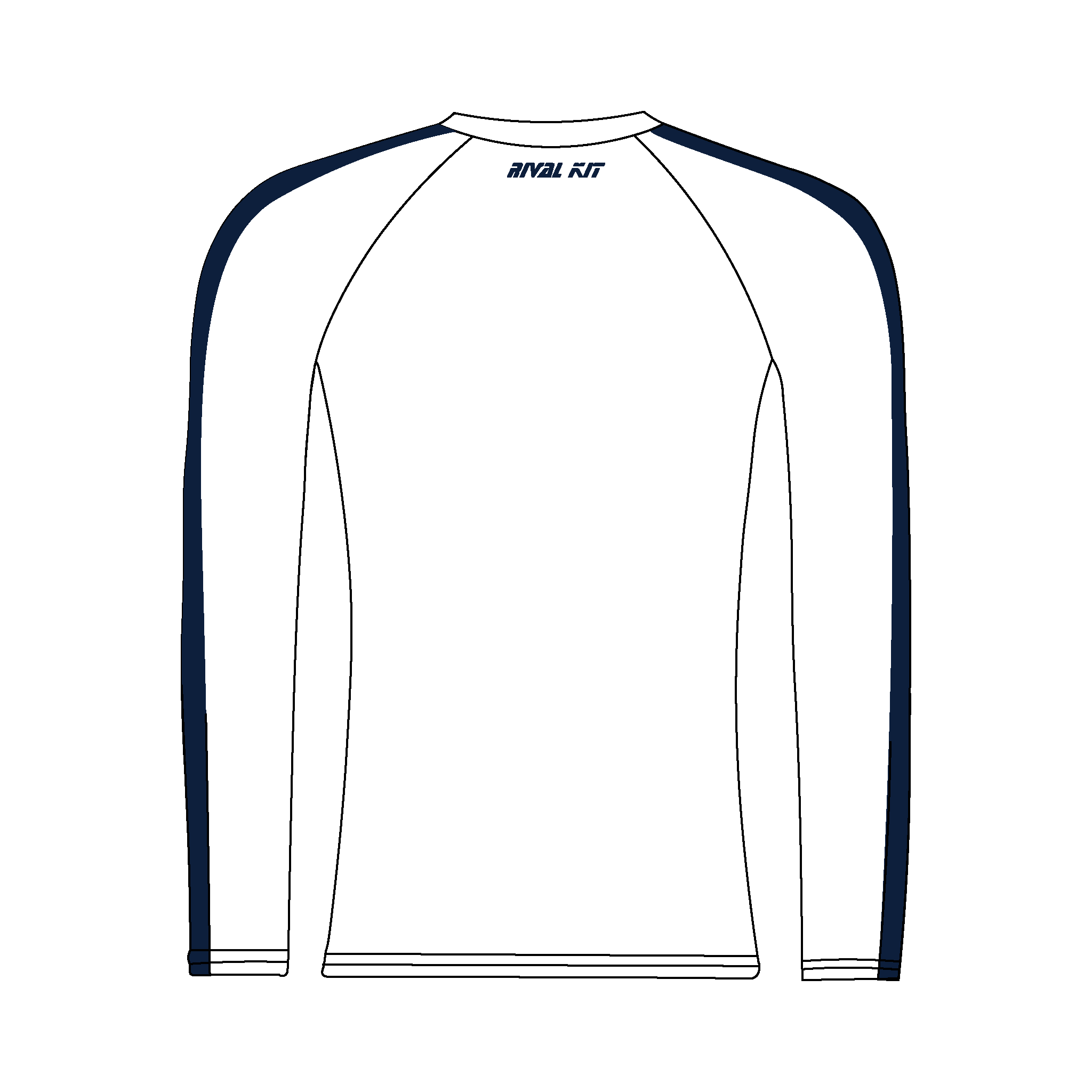 ESD Rowing Club Racing Long Sleeve Baselayer