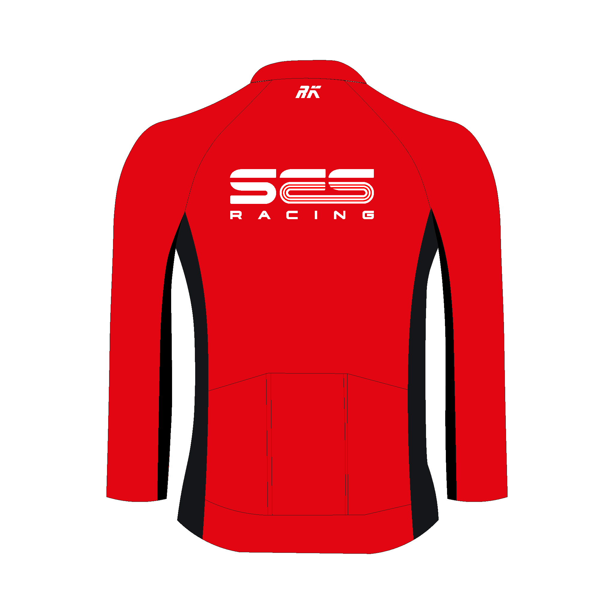 SES Racing Team Thermal Waterproof Cycling Jacket