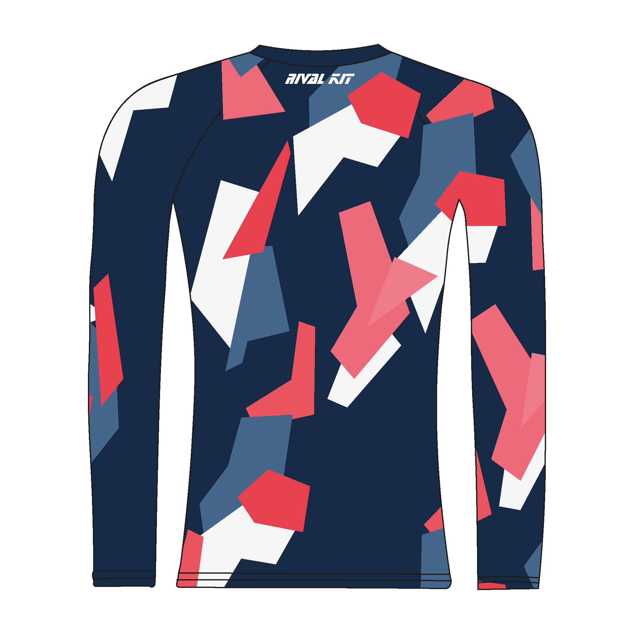 Monkton Combe BC Long Sleeve Base Layer