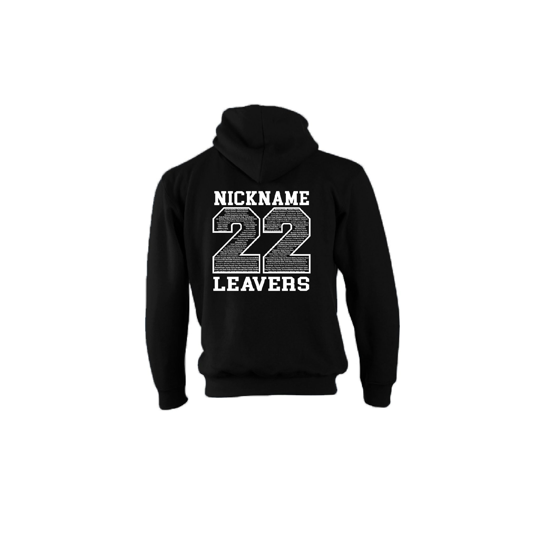 Boroughmuir Leavers Hoodies 2022