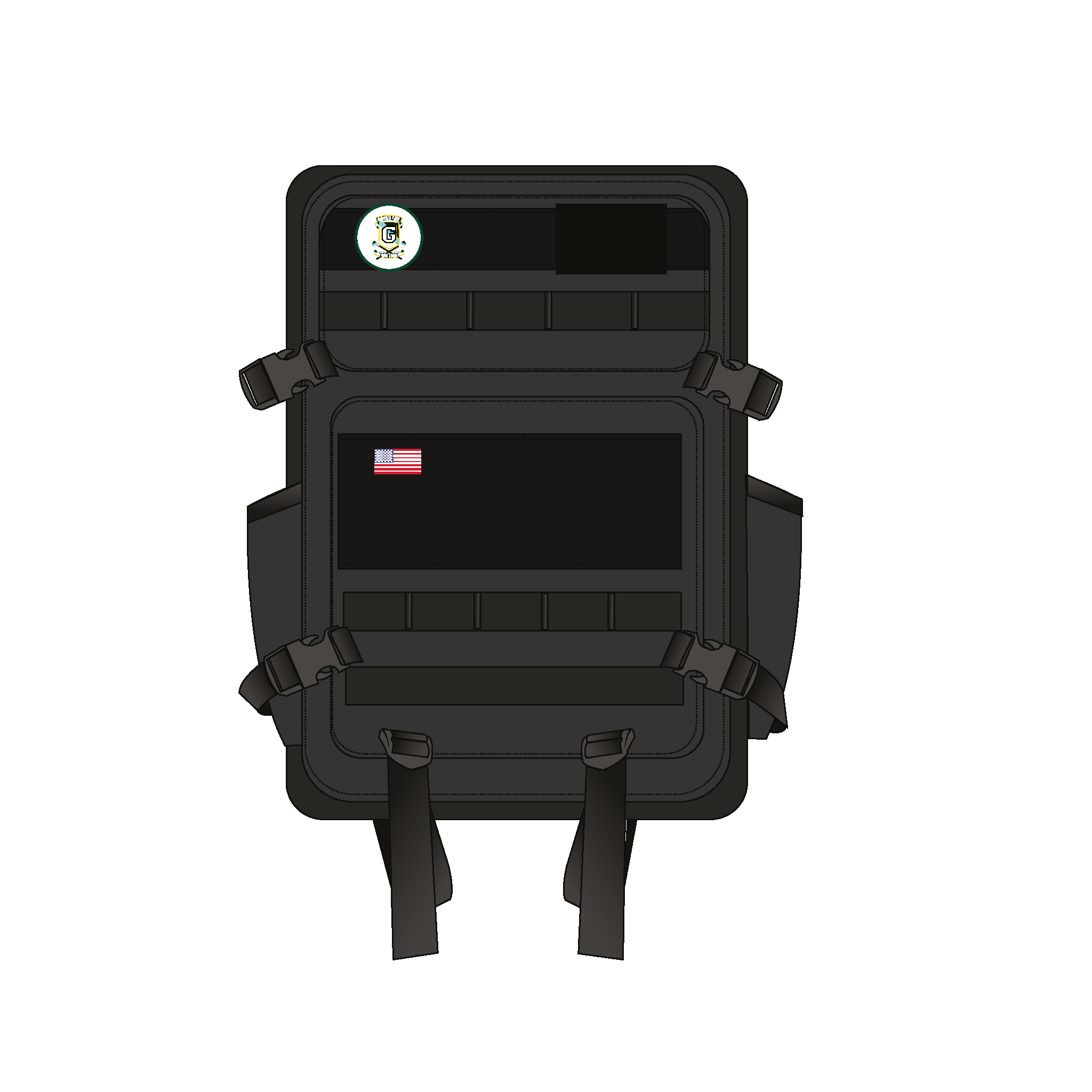 Green Lake Crew Rucksack