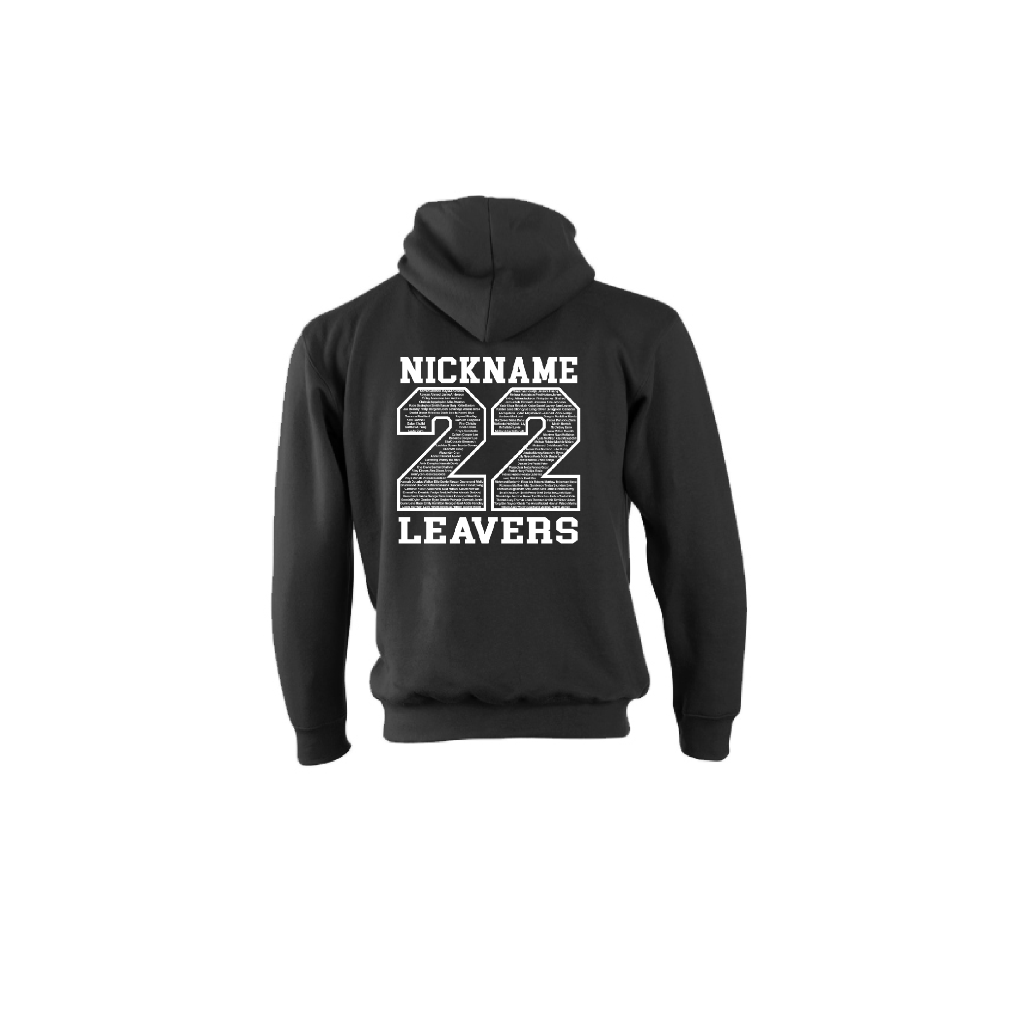 Boroughmuir Leavers Hoodies 2022