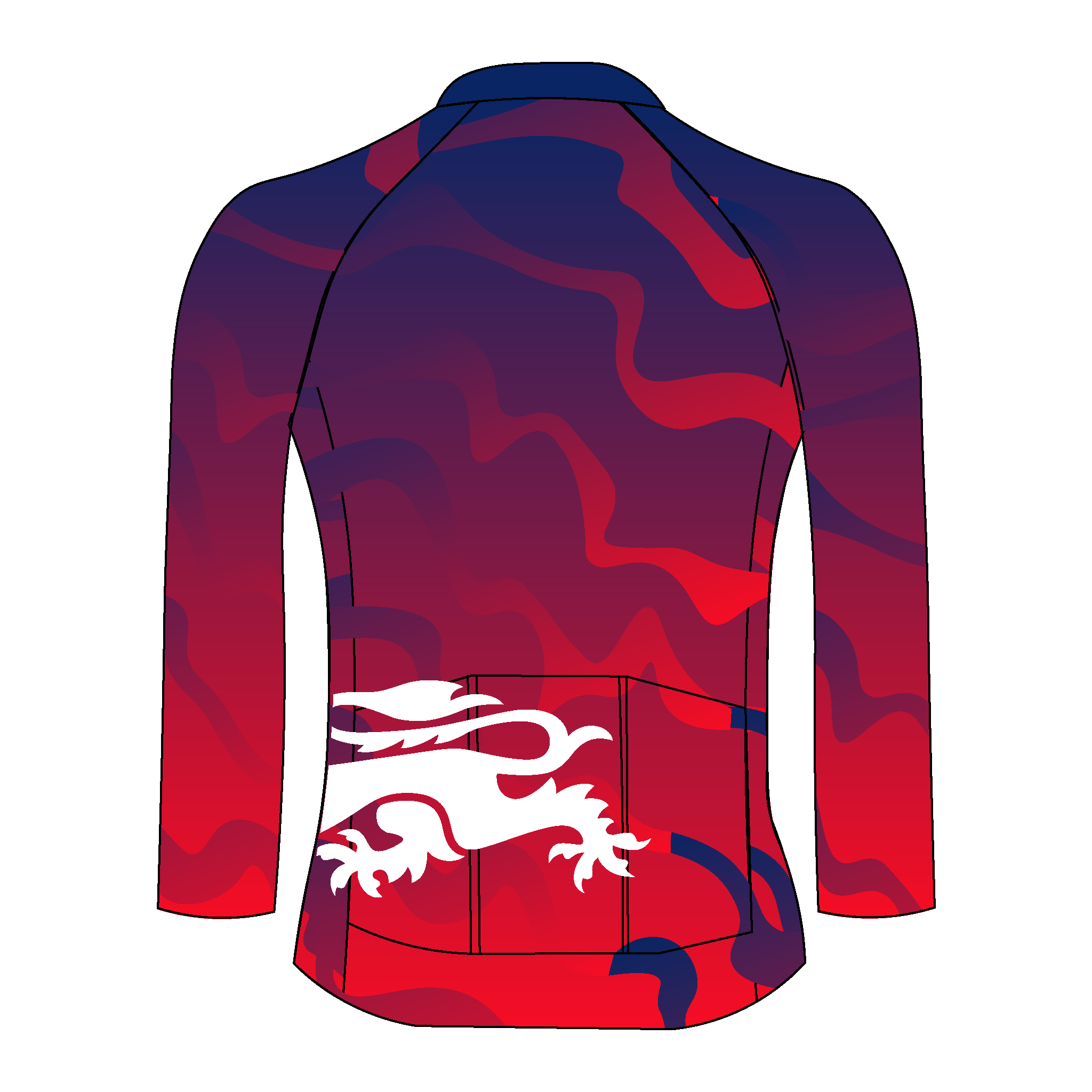 Newcastle University Triathlon Club Long Sleeve Cycling Jersey
