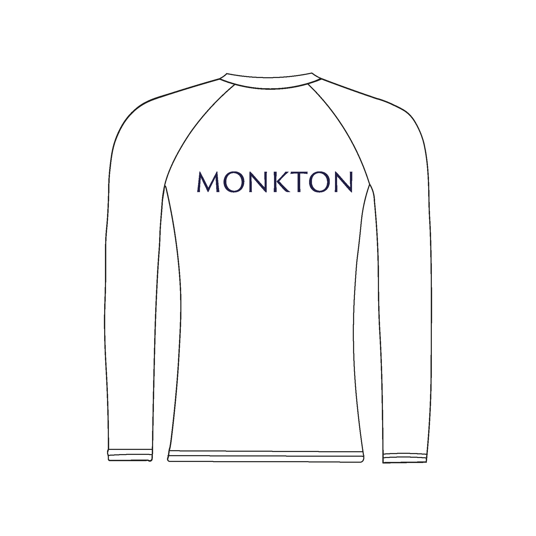 Monkton Combe School BC Long Sleeve Baselayer