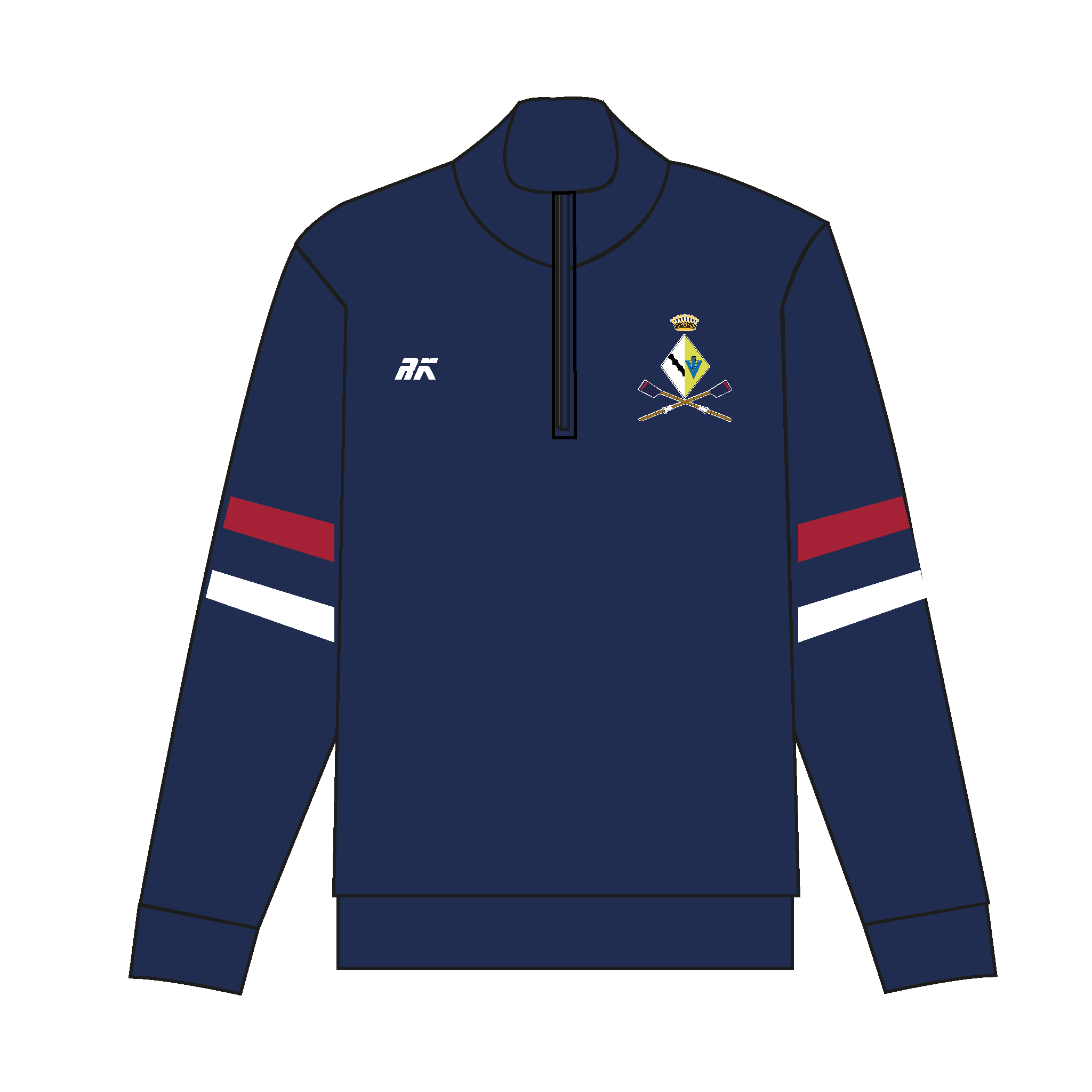 Sidney Sussex College BC Q-Zip