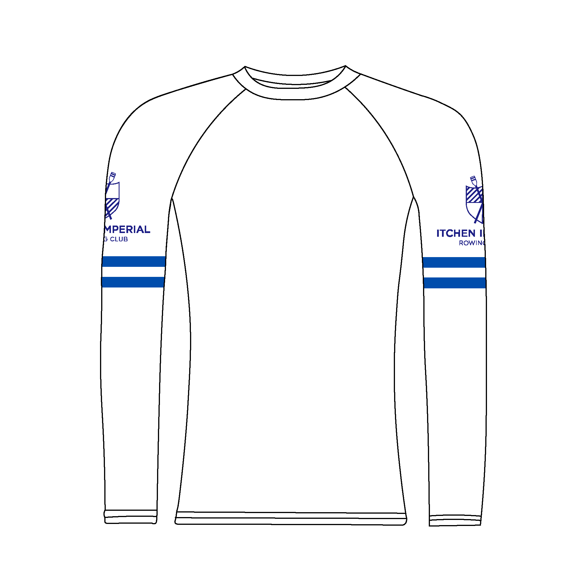 Itchen Imperial RC Long Sleeve Baselayer 1