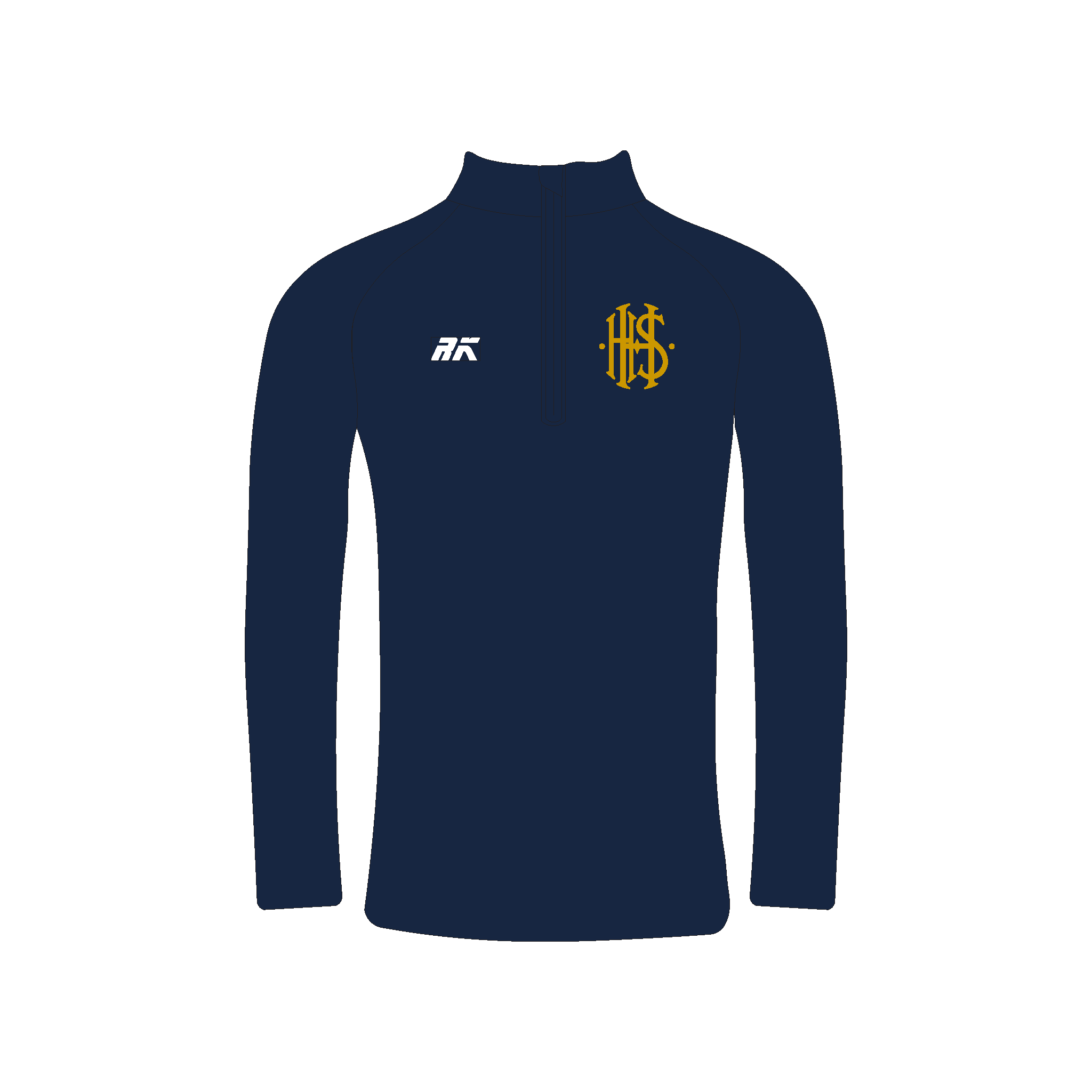 Hill Head High School Bespoke Q-Zip