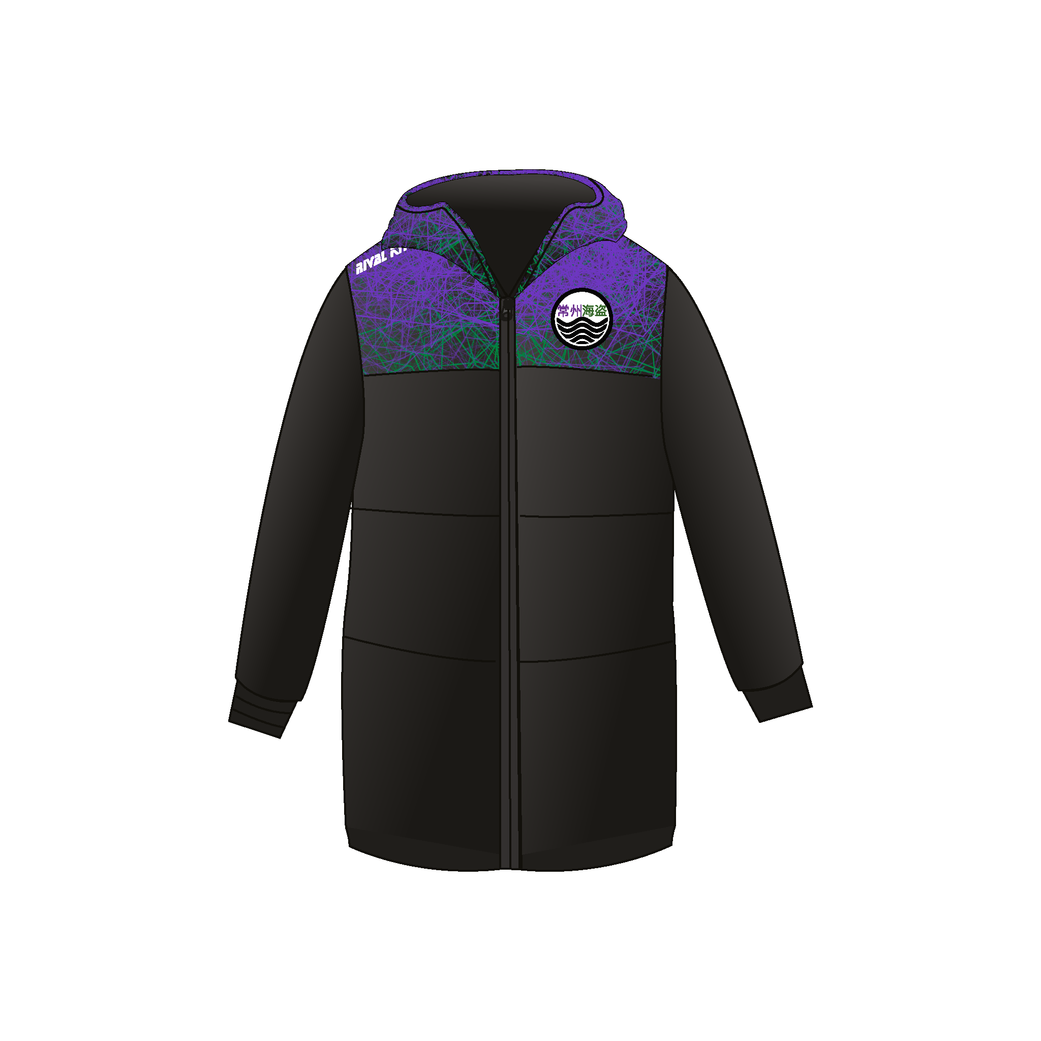 Changzhou Pirates Stadium Jacket