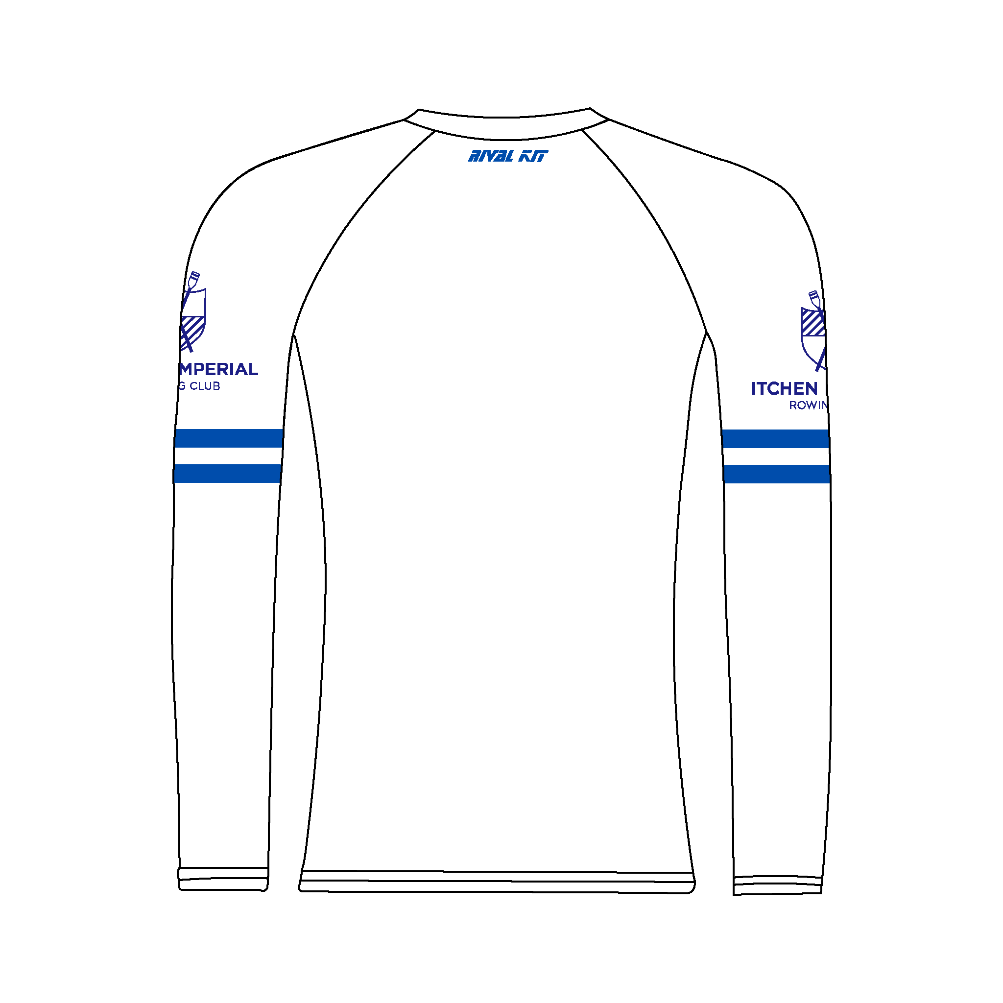 Itchen Imperial RC Long Sleeve Baselayer 1