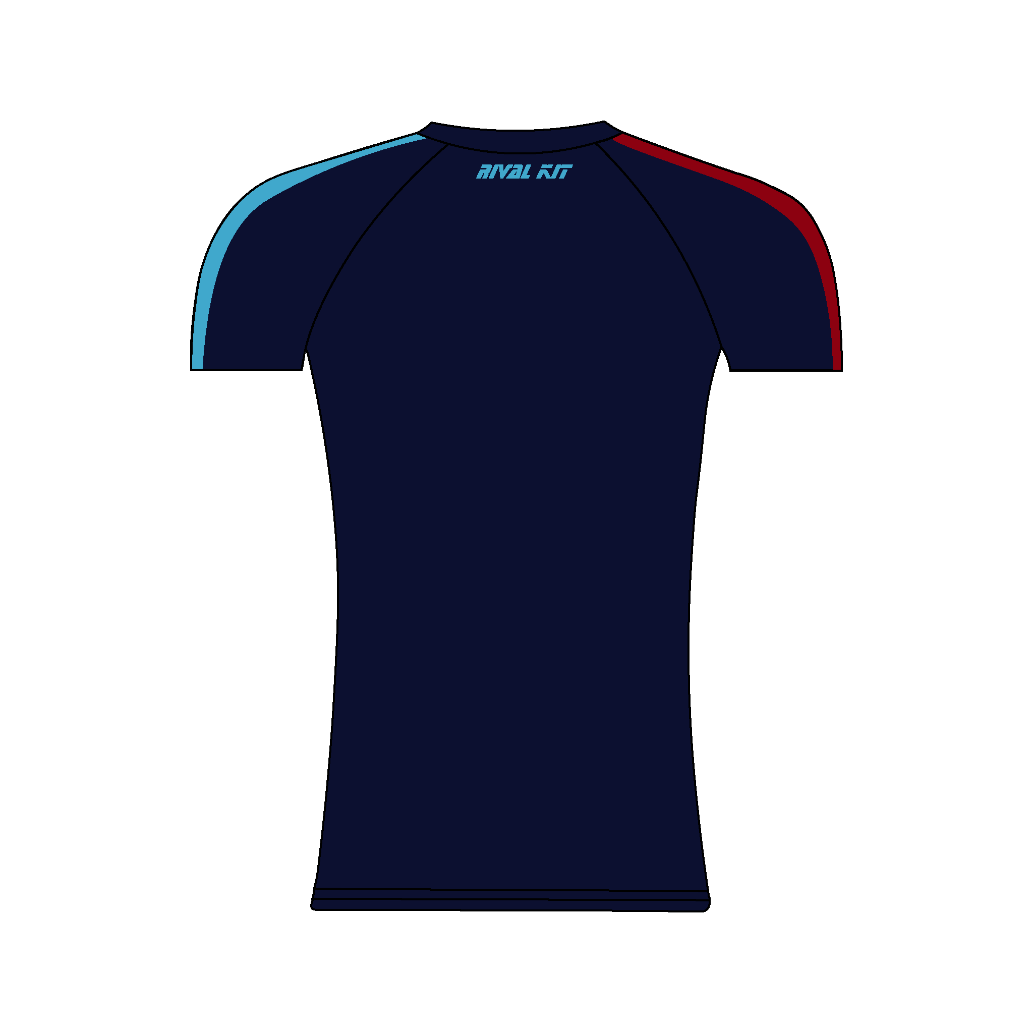 St Catherine's College BC Short Sleeve Base-Layer - 1