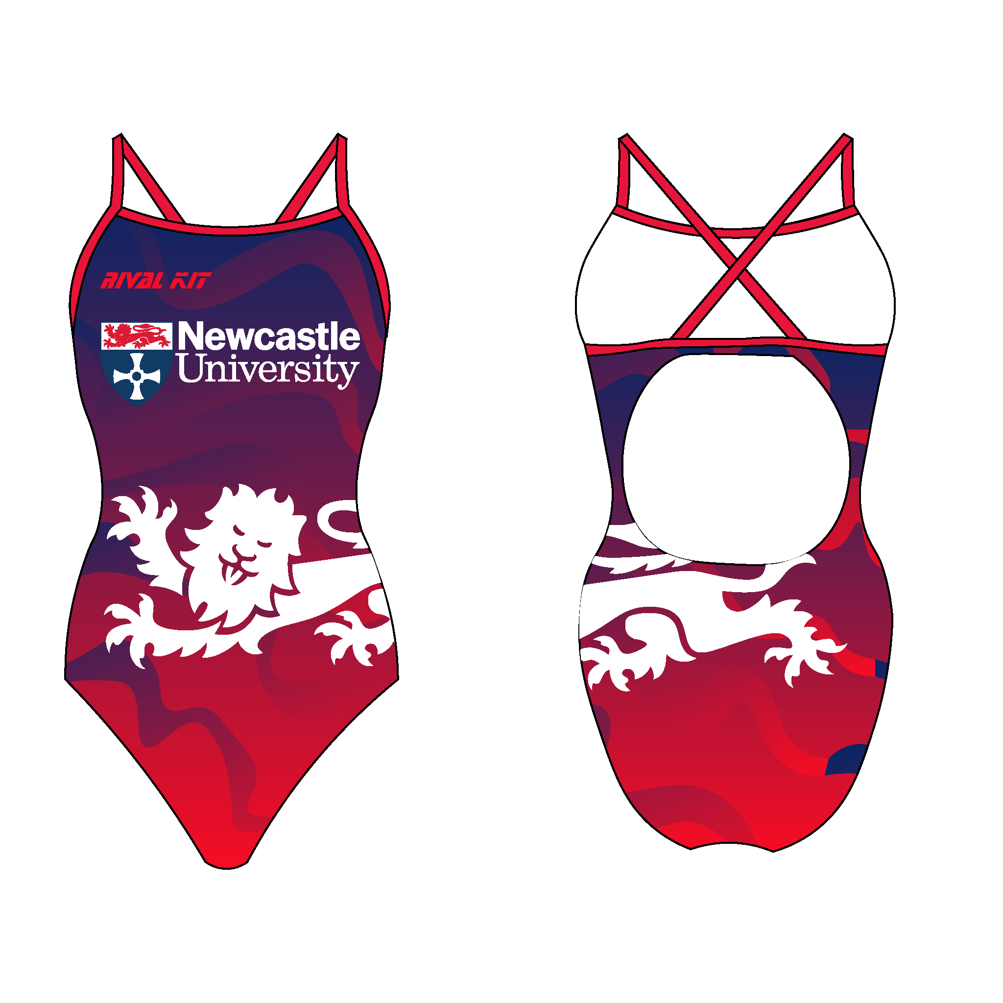 Newcastle University Triathlon Club Swimsuit