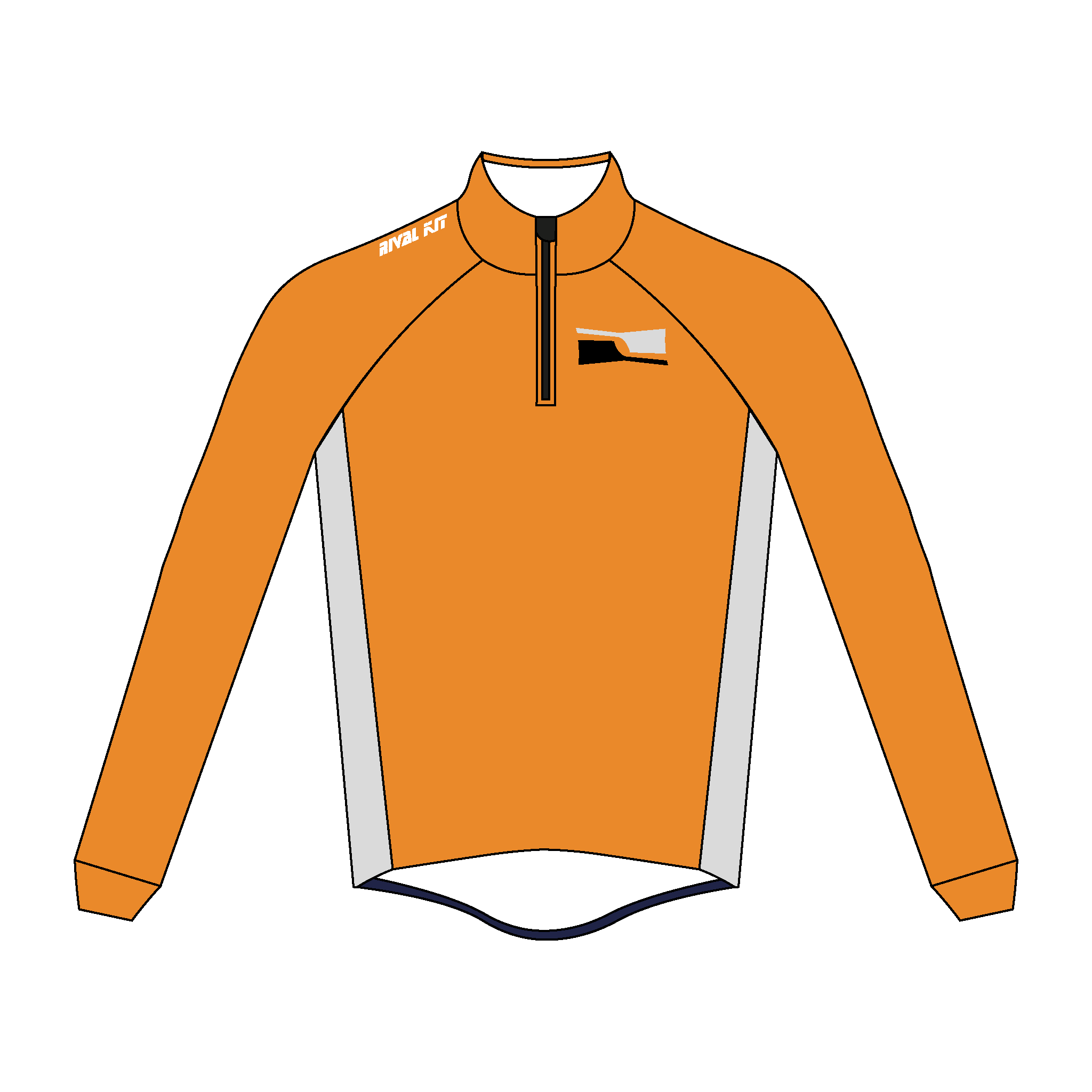 Greater Columbus Rowing Association Thermal Splash Jacket