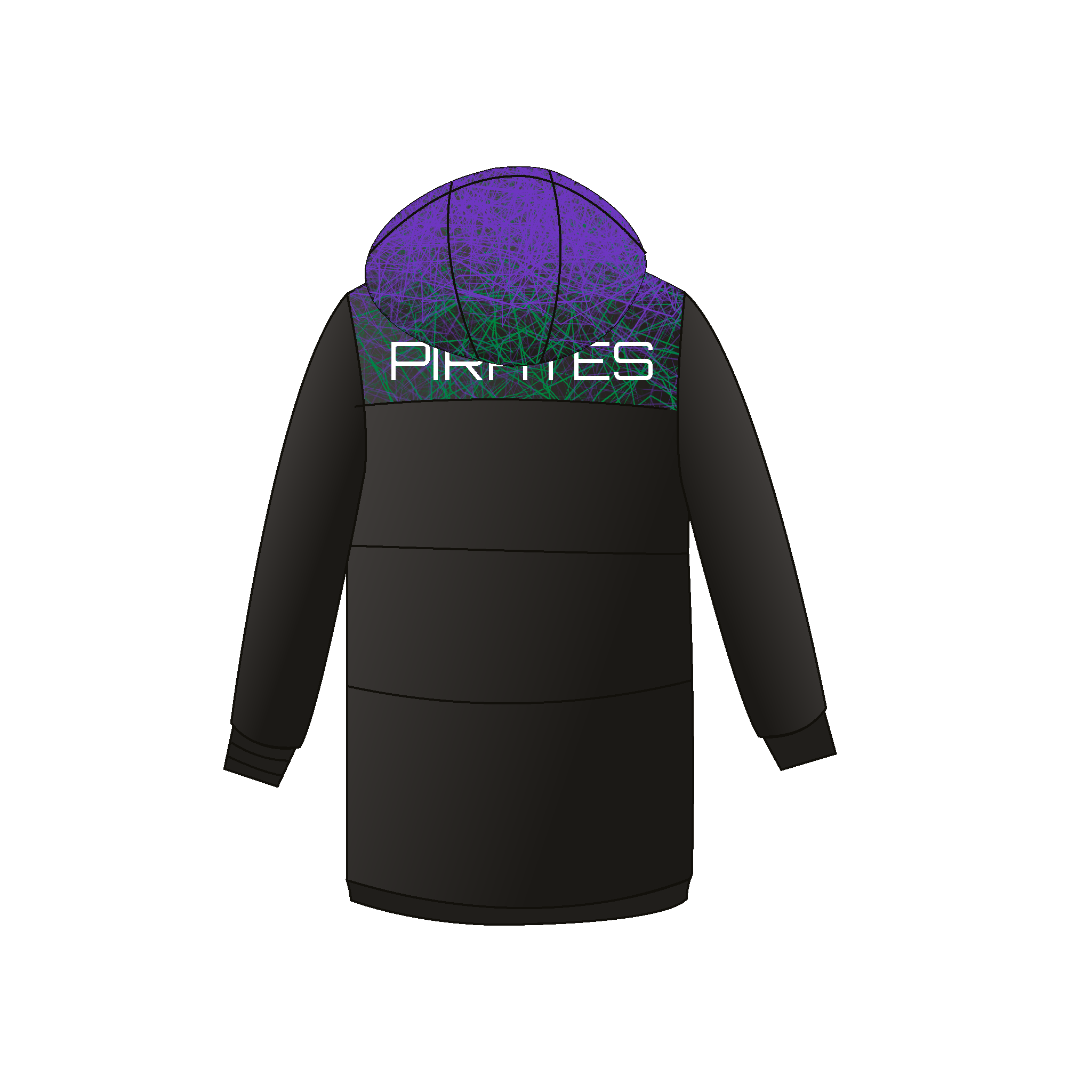 Changzhou Pirates Stadium Jacket