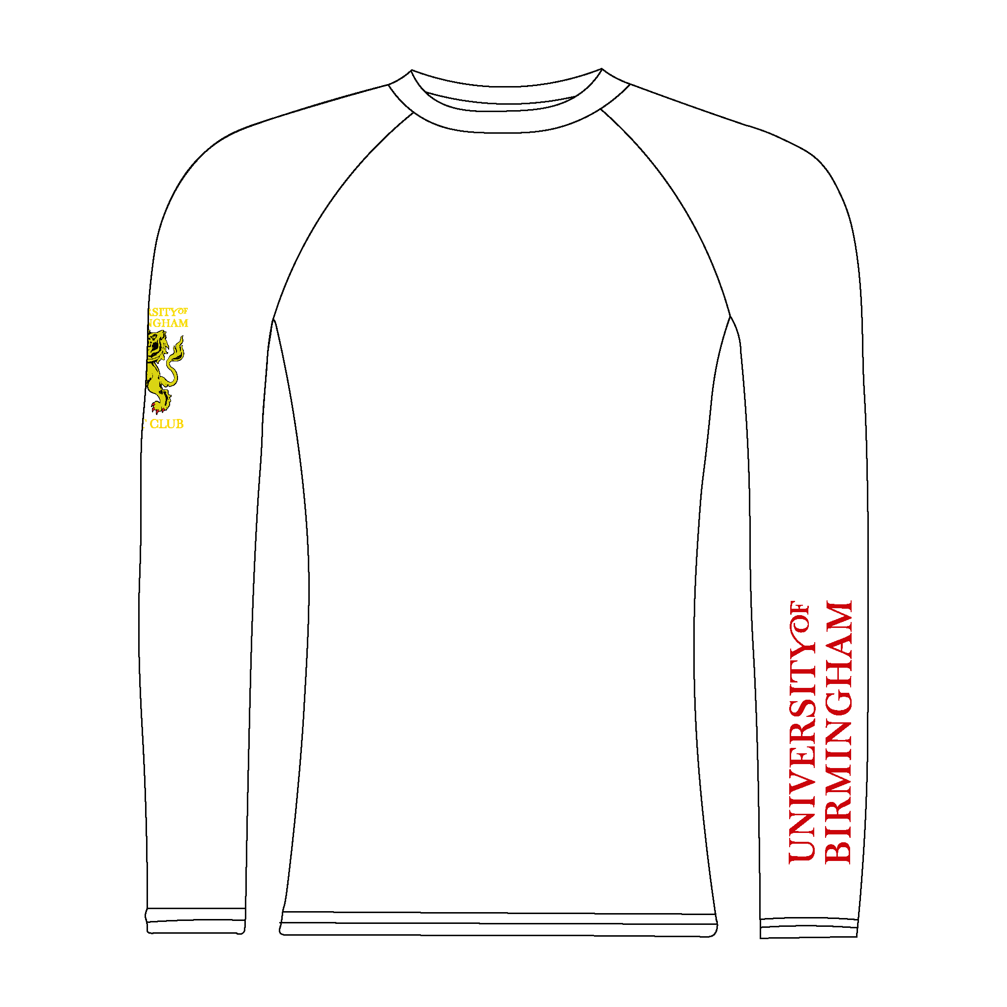 2 LIONS BC Racing Long Sleeve Baselayer