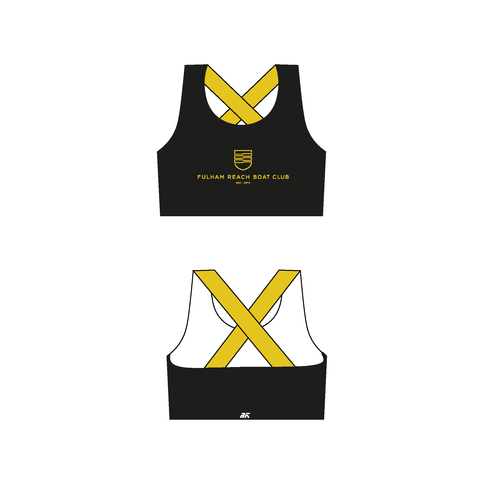 Fulham Reach Boat Club Sports Bra