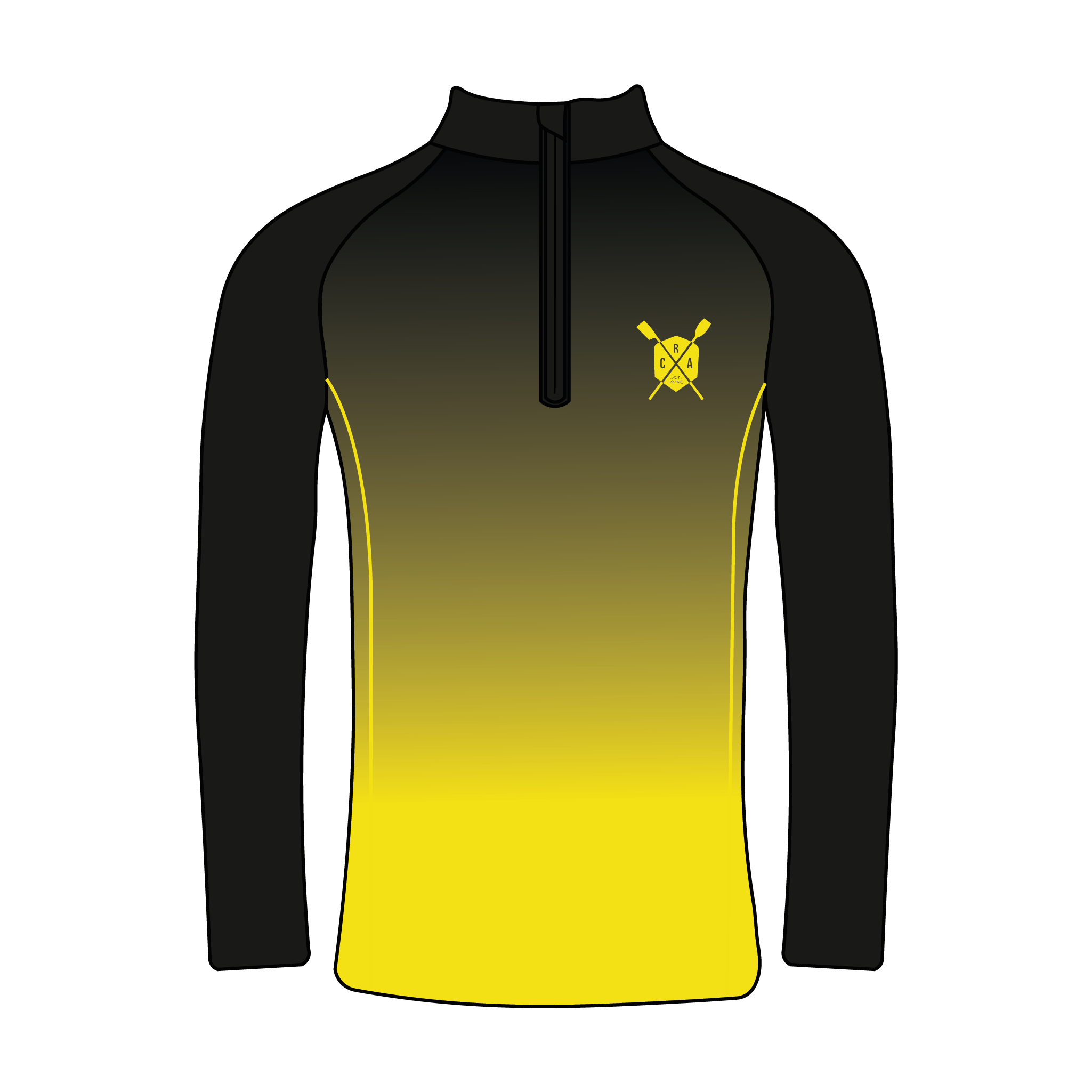 Coastal Rowing Academy Bespoke Q-Zip - 2
