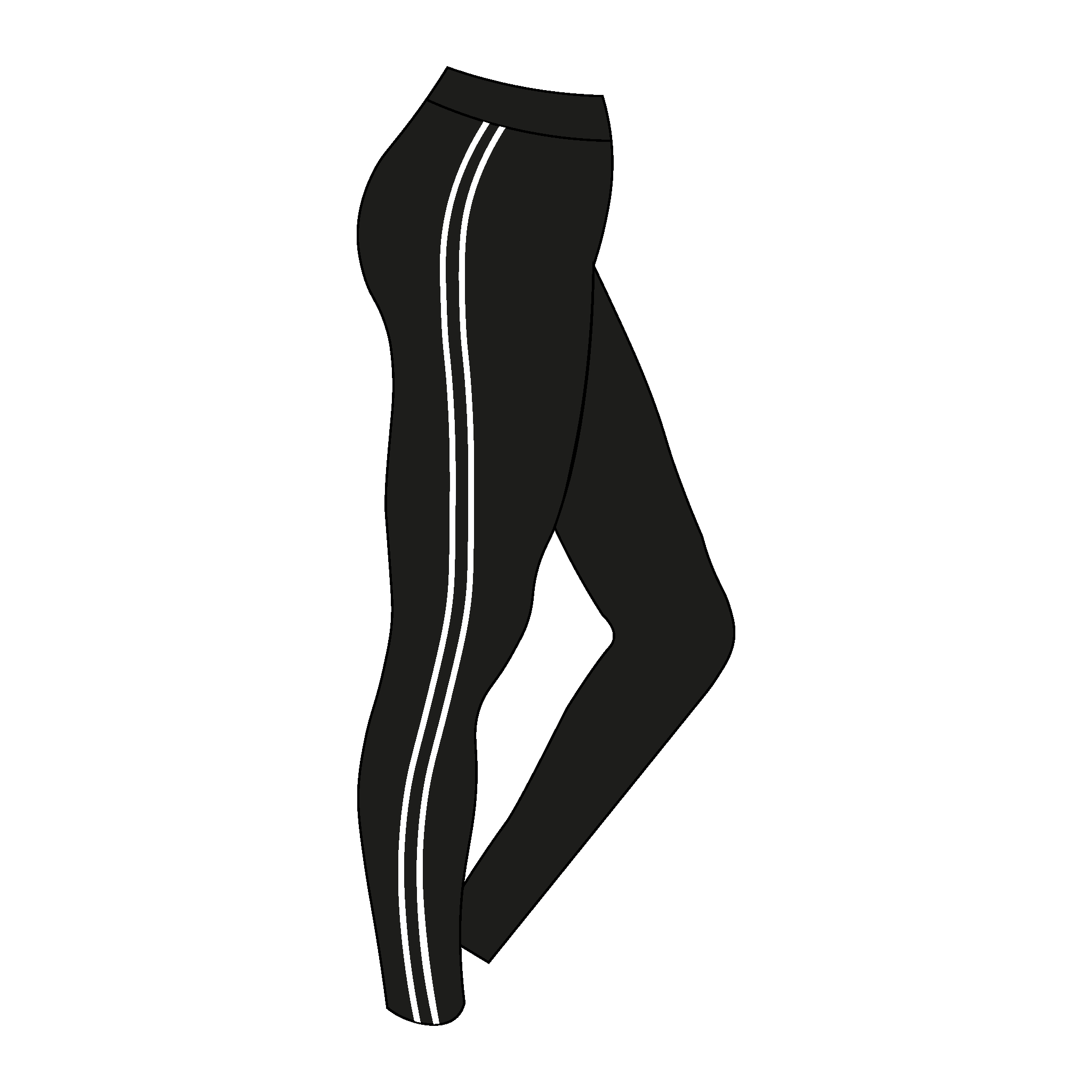 St Paul's Girls' School Boat Club Racing Leggings