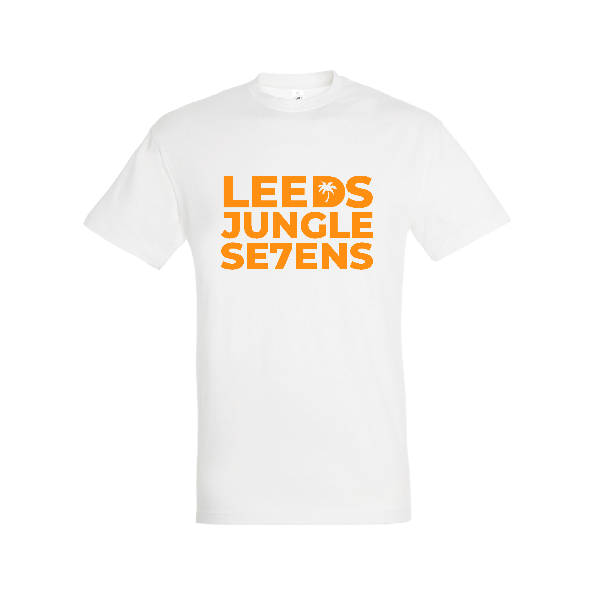 Leeds Jungle 7s Event T-Shirt White