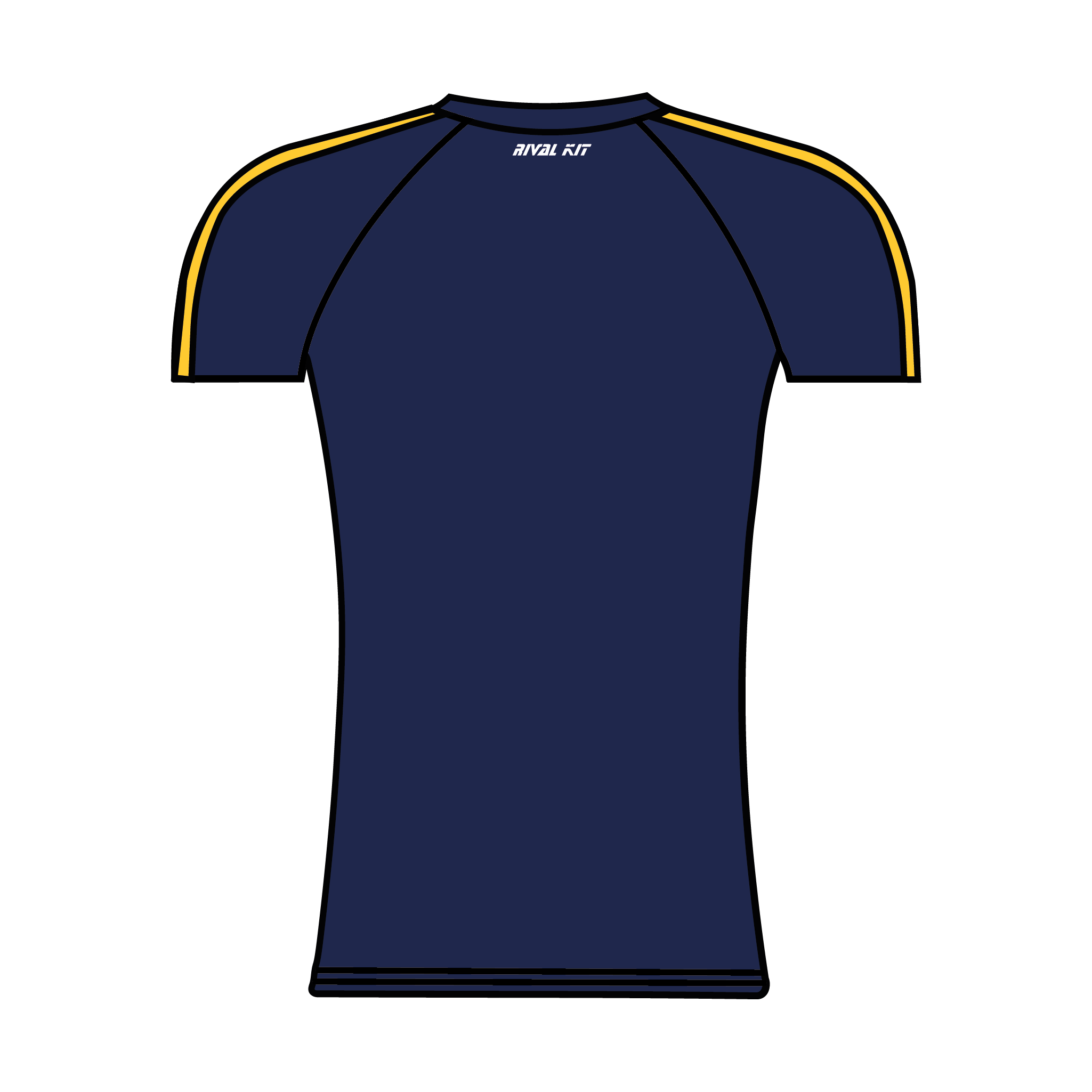 Hull Kingston Rowing Club Short Sleeve Racing Base Layer