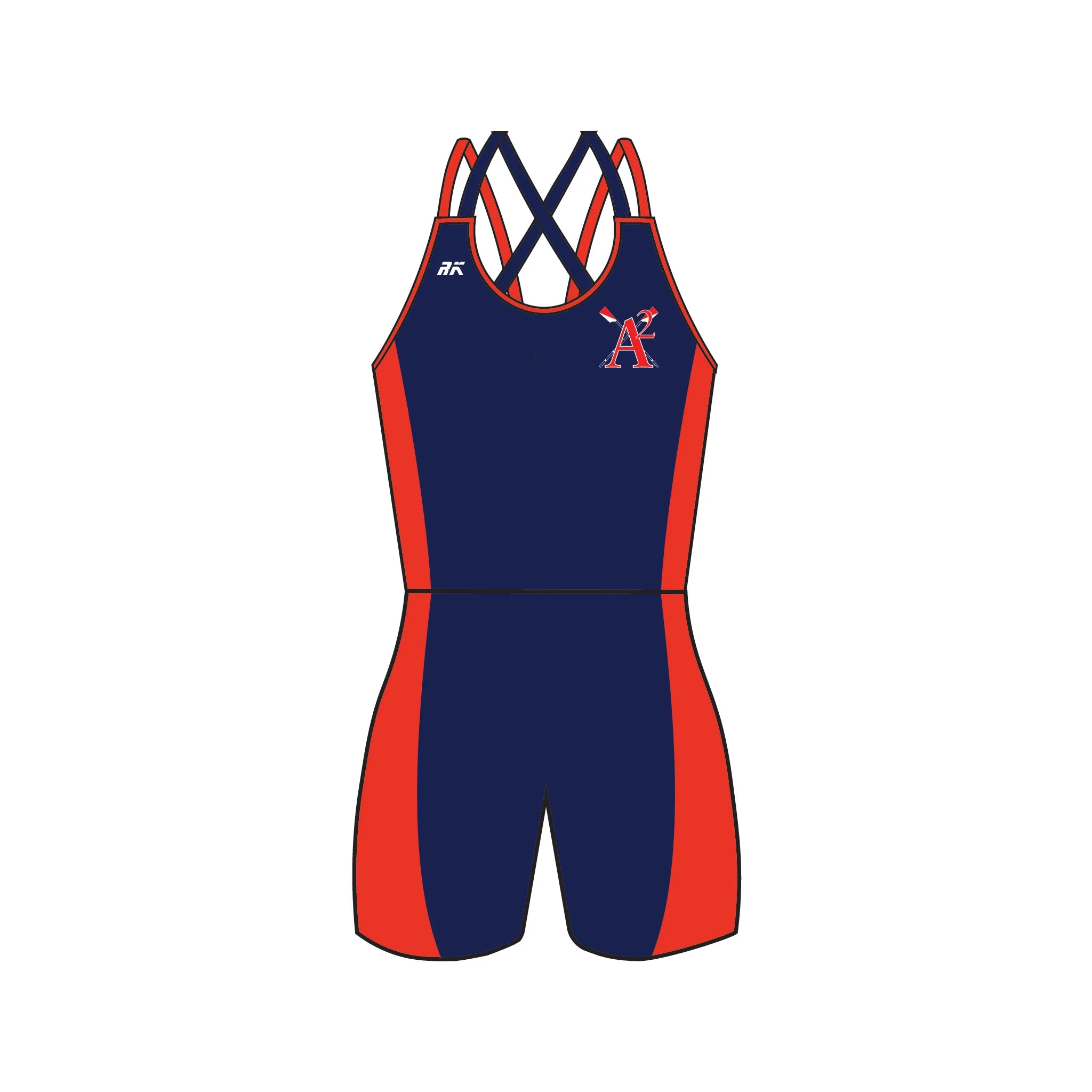 Ann Arbor Rowing Club Strappy AIO