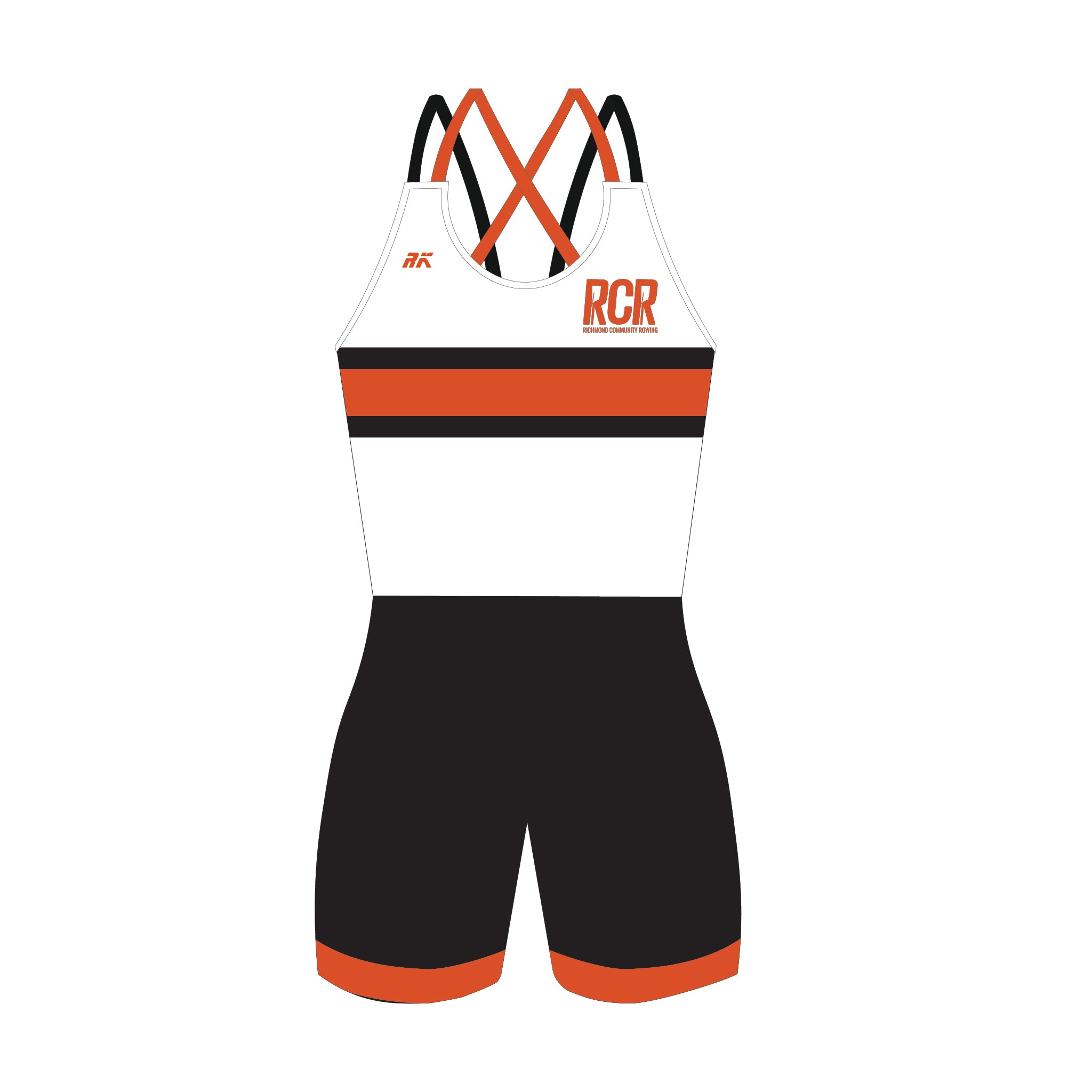 Richmond Community Rowing Strappy AIO