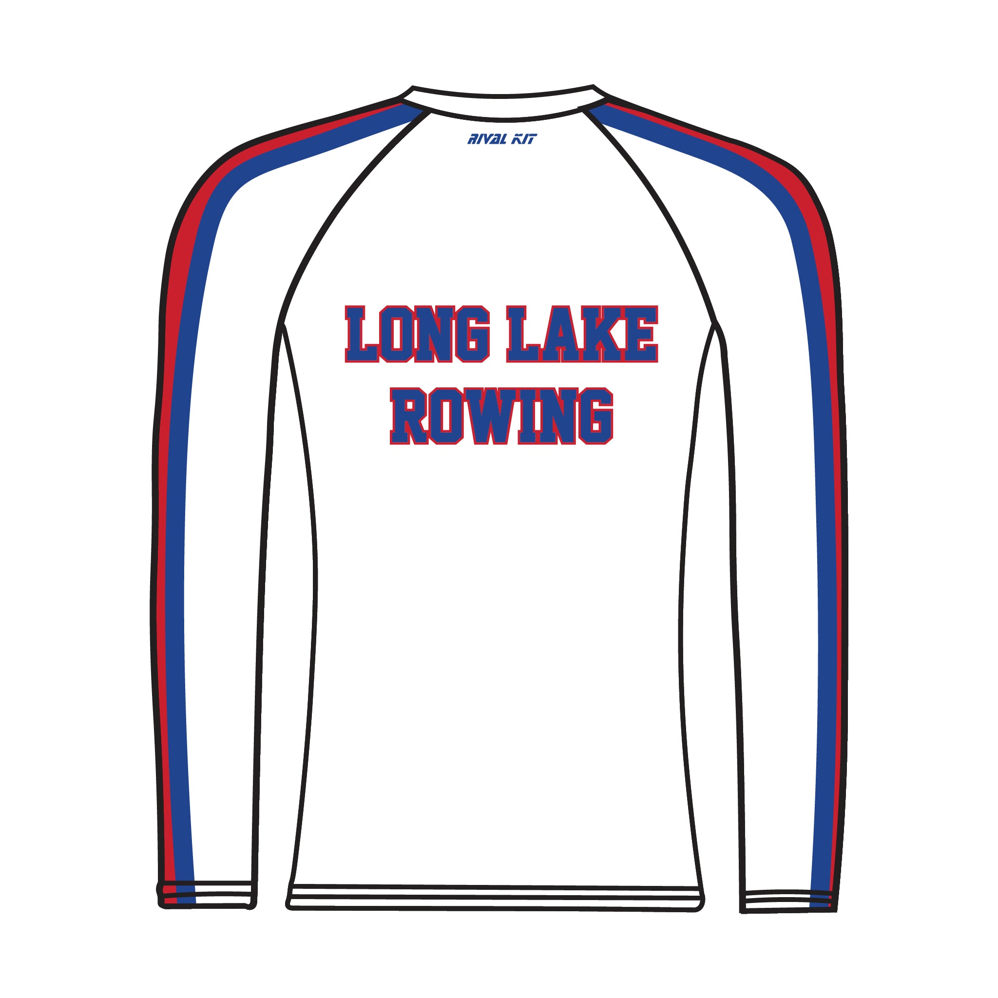 Long Lake Rowing Crew Long Sleeve Base Layer