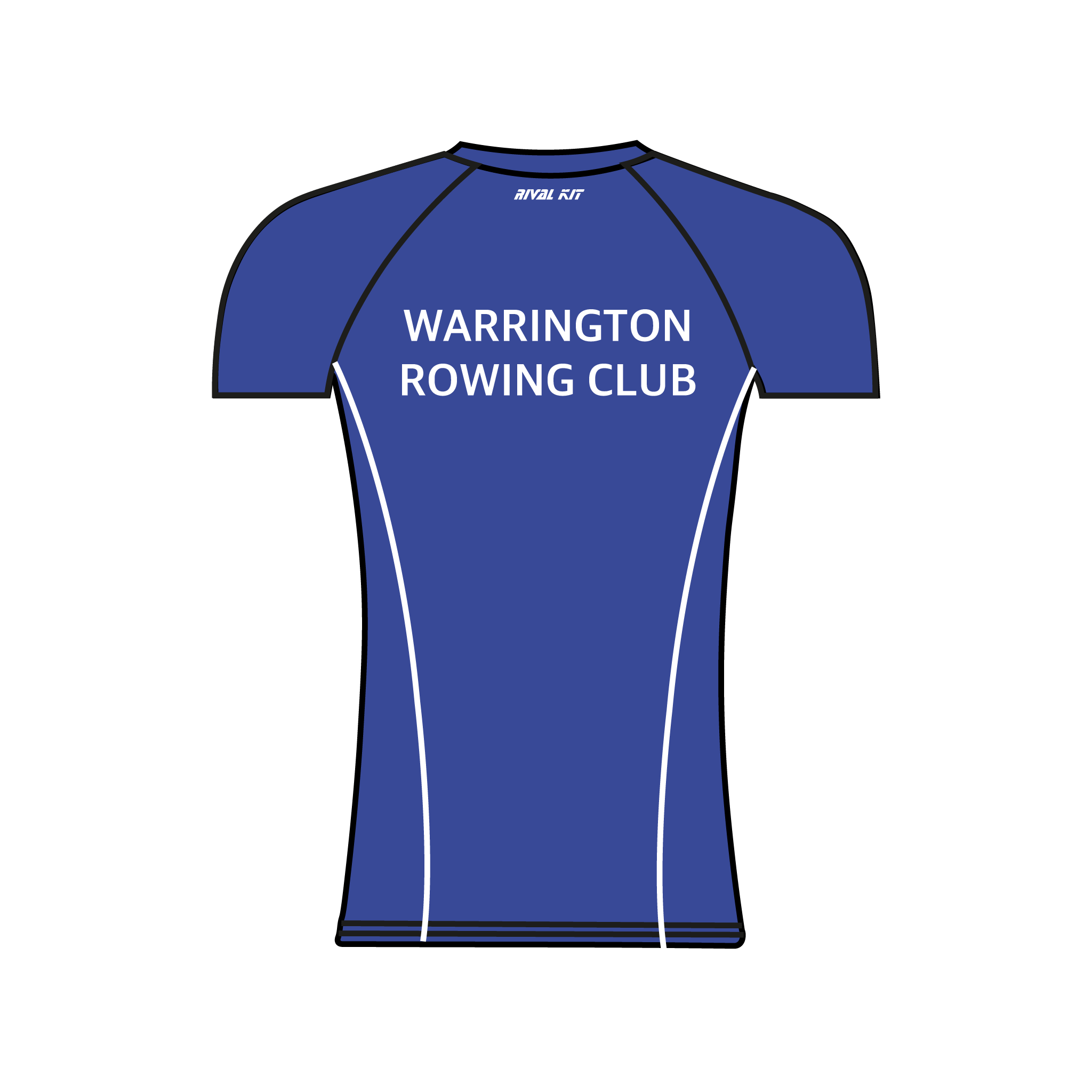 Warrington Rowing Club Short Sleeve Base Layer